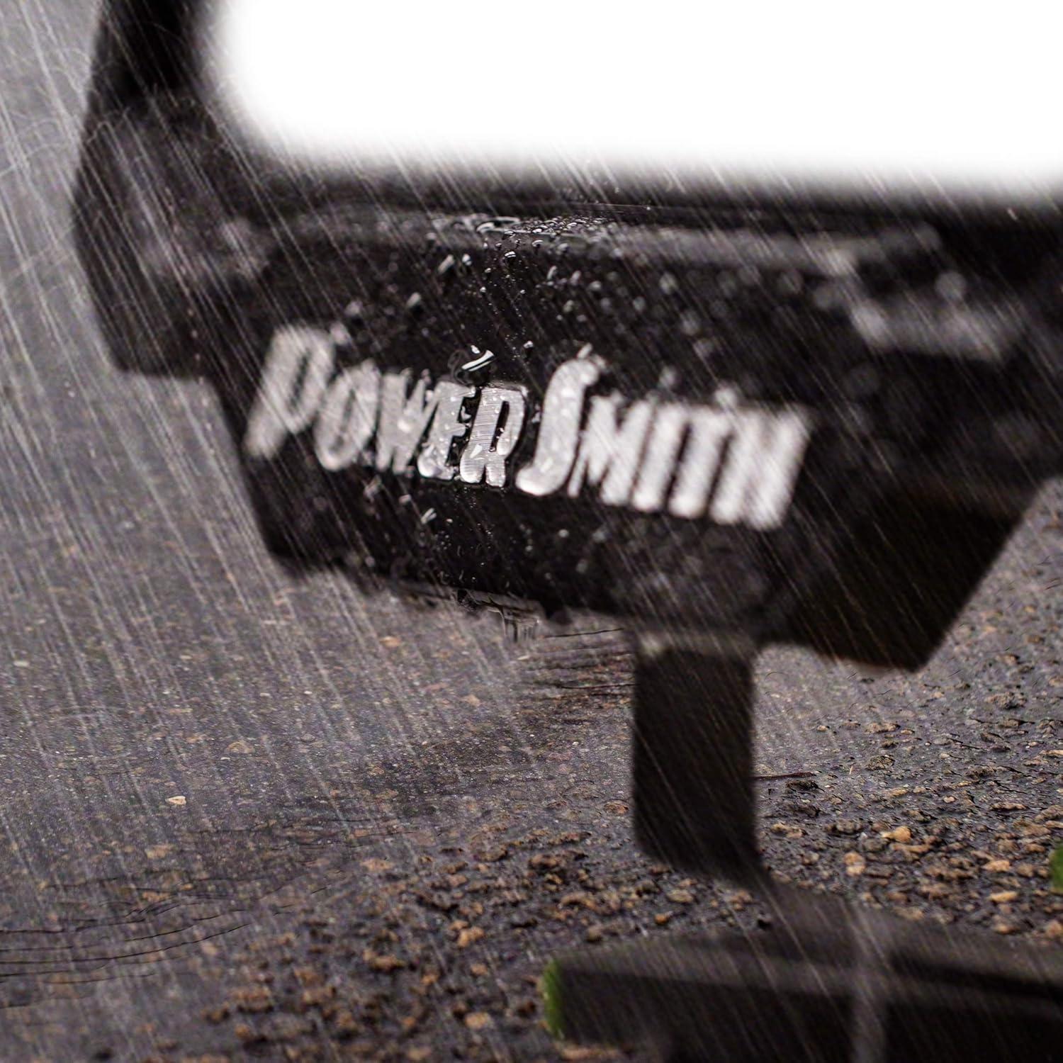 PowerSmith PowerSmith 4000 Lumen Portable LED Work Light with All Metal Stand and Sealed Switch for All Weather