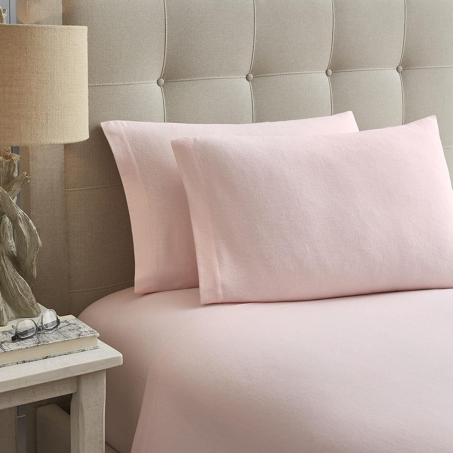 Laura Ashley Laura Ashley Cotton Flannel Cozy Sheet Sets