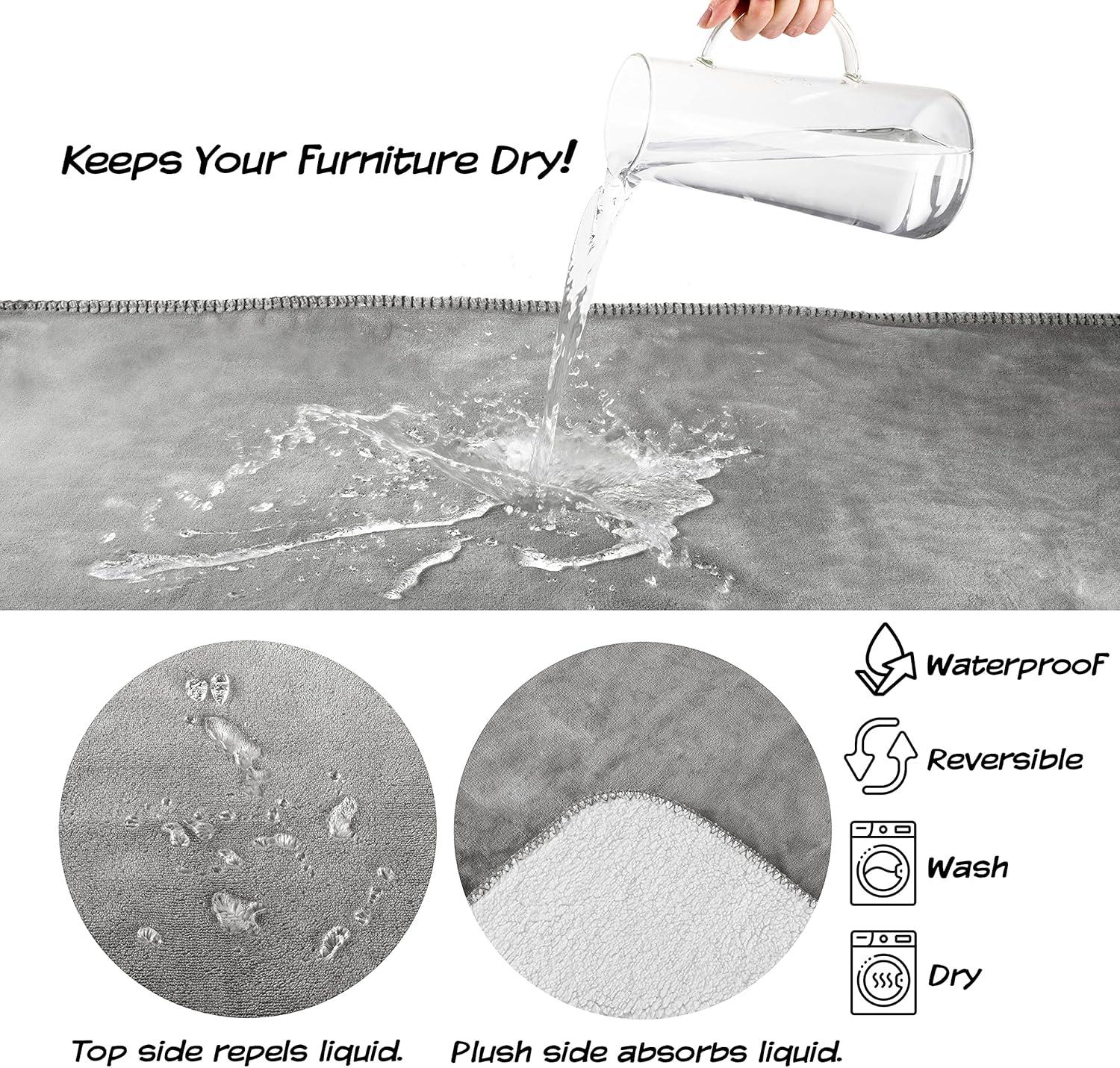 Petmaker PETMAKER 60x70in, 60x80in, 80x100in Water-Resistant Dog Blanket