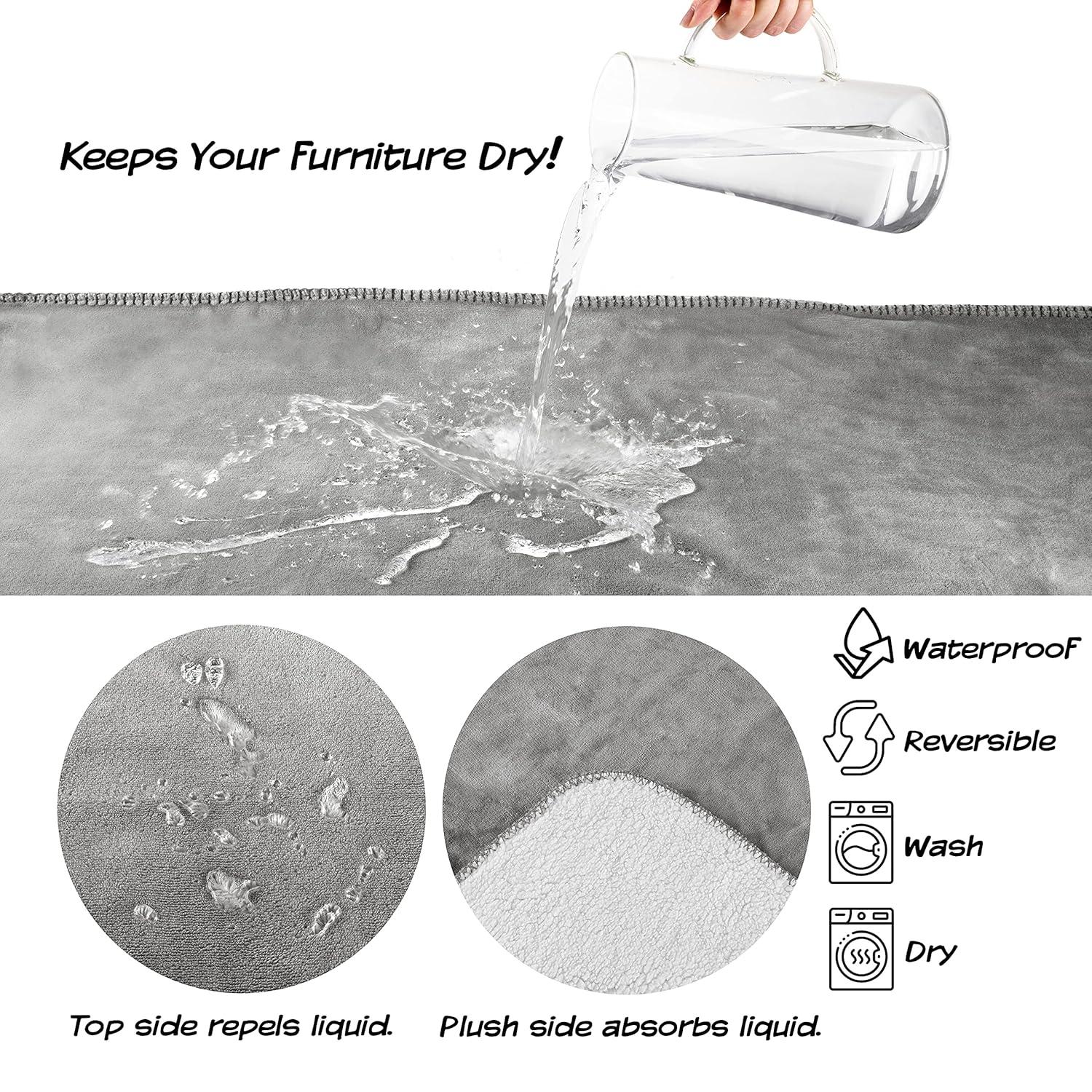 Petmaker PETMAKER 60x70in, 60x80in, 80x100in Water-Resistant Dog Blanket