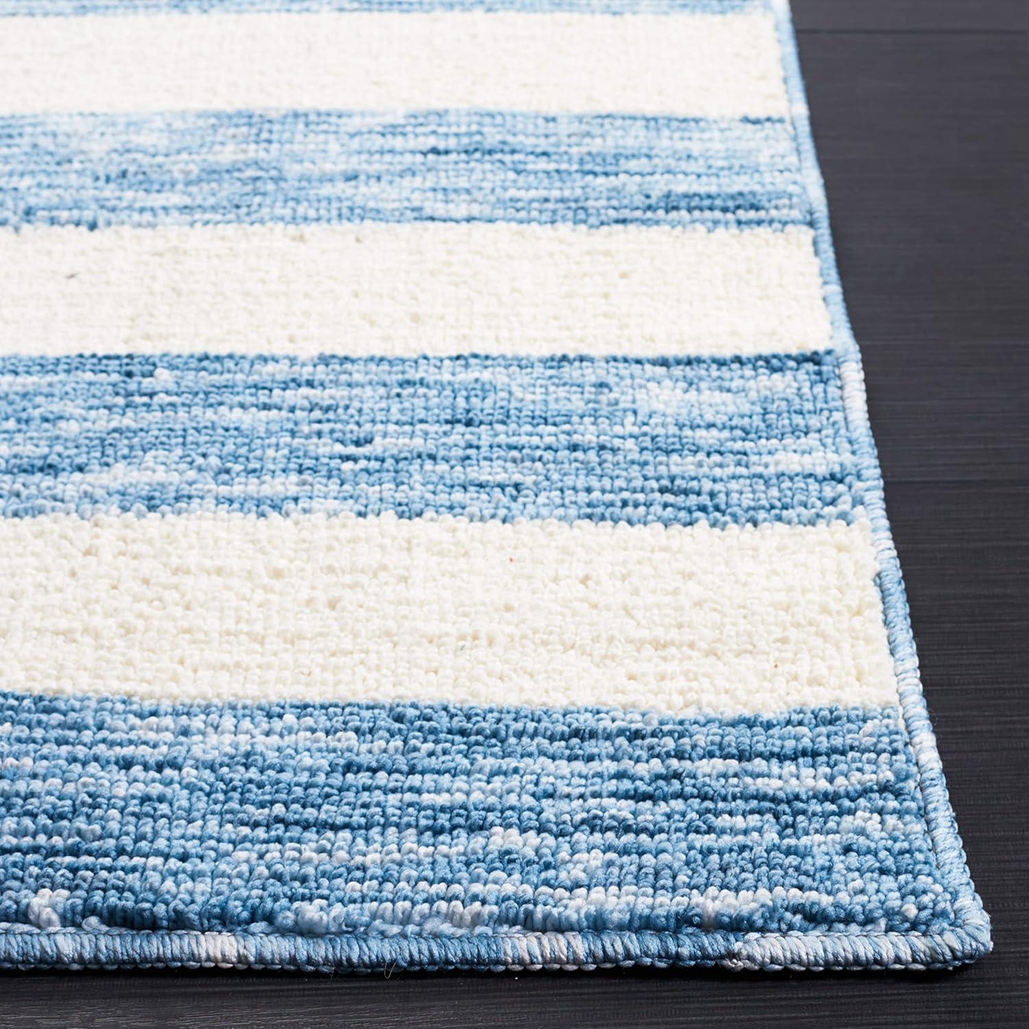 Easy Care ECR115 Power Loomed Machine Washable Area Rug  - Safavieh