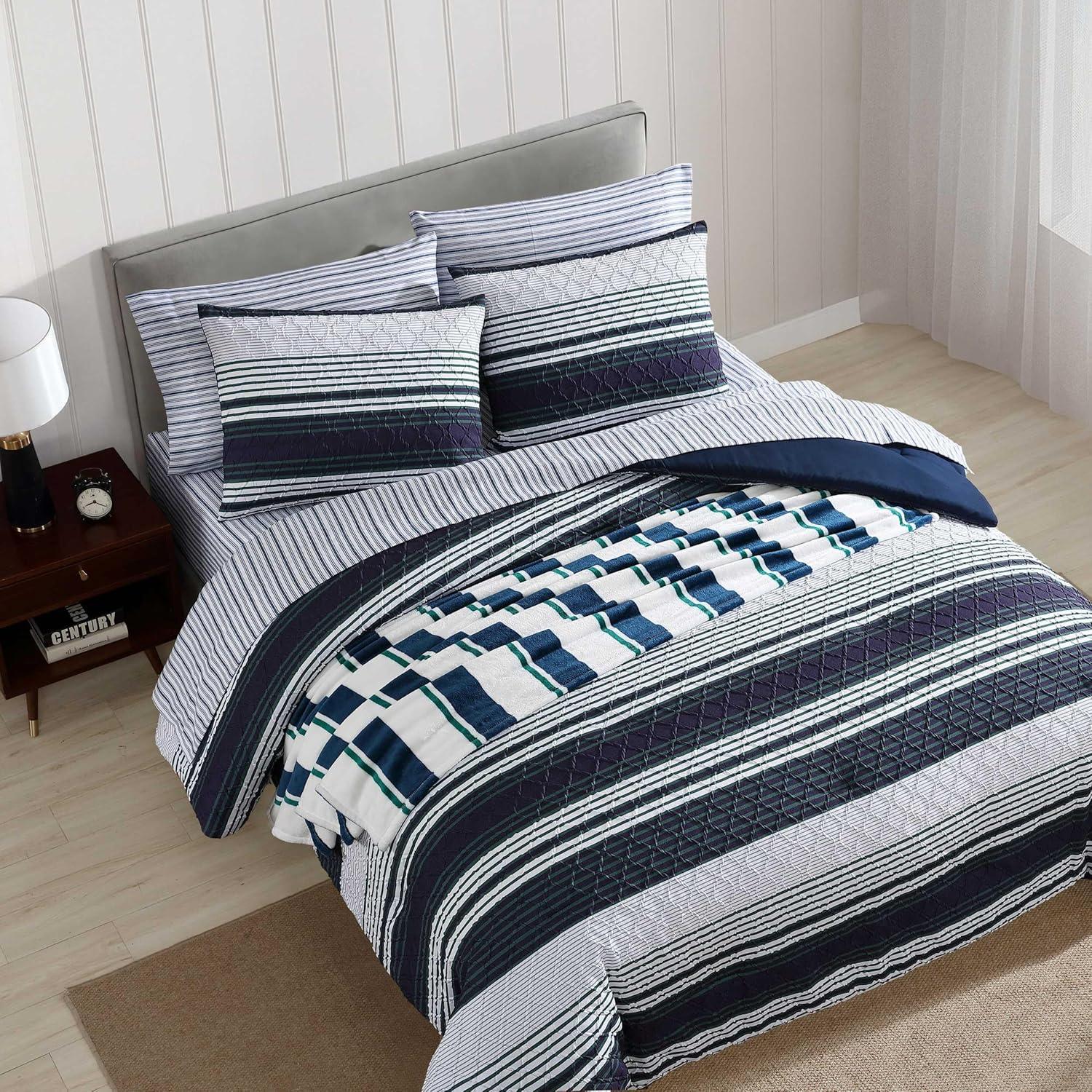 Nautica Nautica Lakefront Navy Bonus Comforter Set