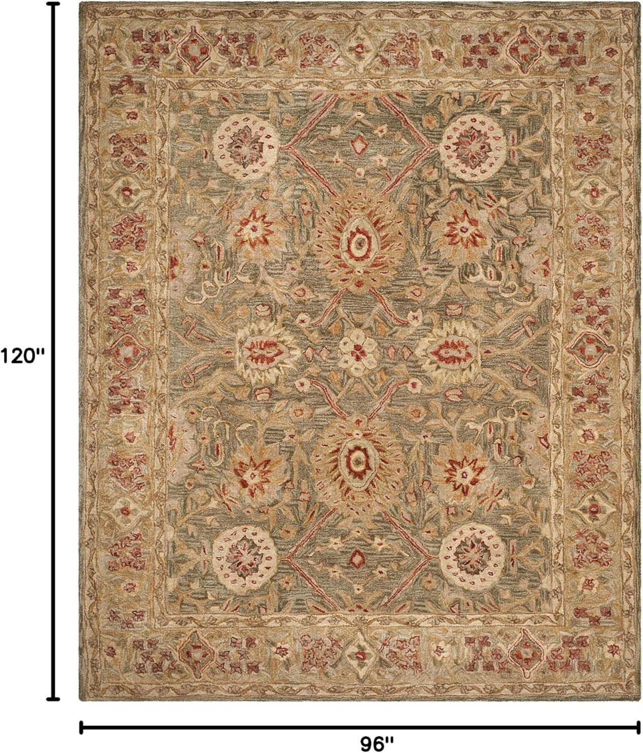 Anatolia AN516 Hand Tufted Traditional Area Rug  - Safavieh