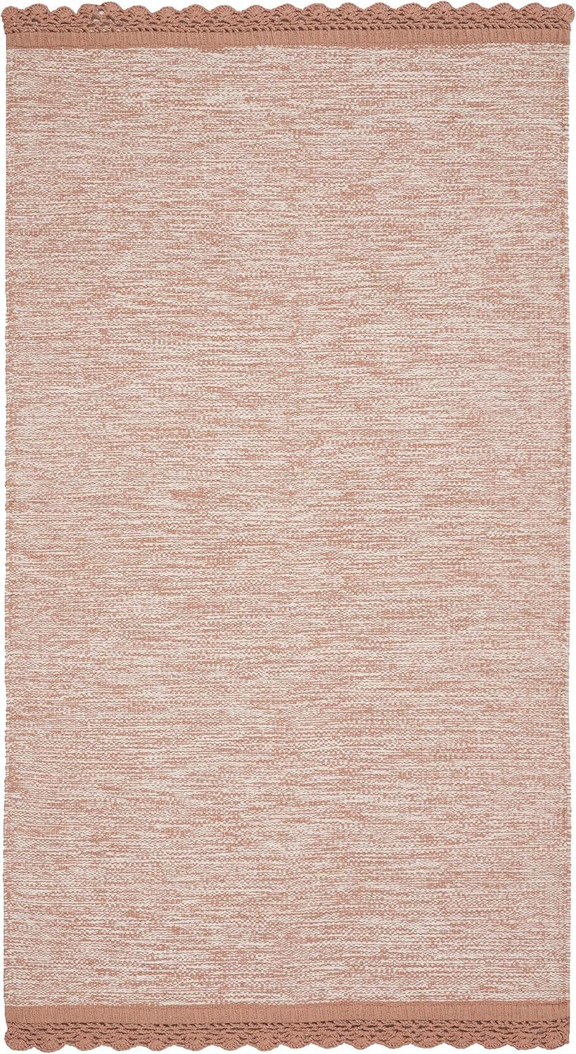 Montauk MTK615 Hand Woven Indoor Accent Rug - Peach - 3'x5' - Safavieh.