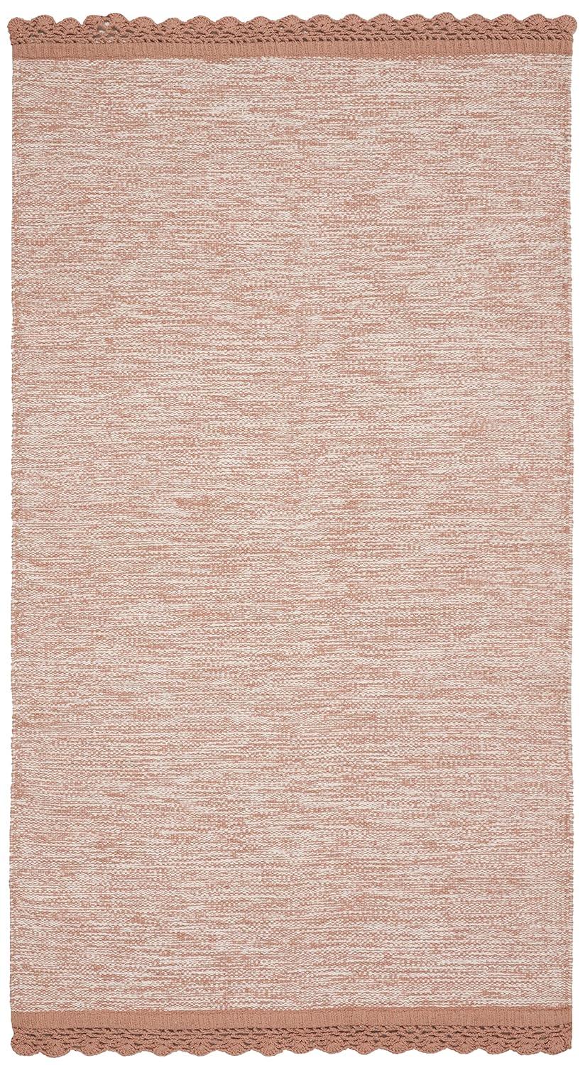 Montauk MTK615 Hand Woven Indoor Area Rug - Peach - 5'x8' - Safavieh