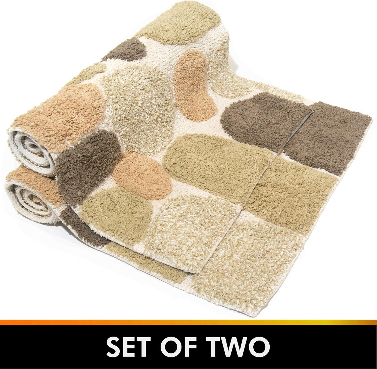 2pc Pebbles Bath Rug Set - Chesapeake Merchandising