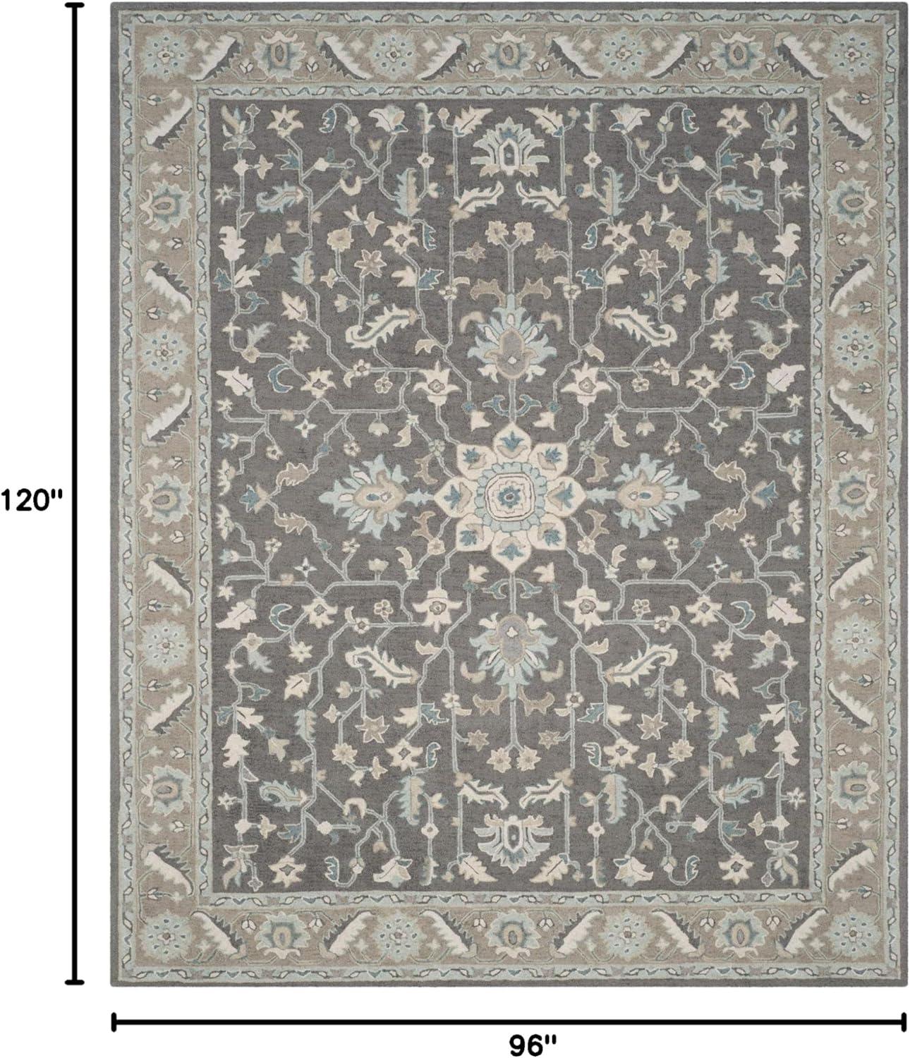 Blossom BLM217 Hand Tufted Area Rug  - Safavieh