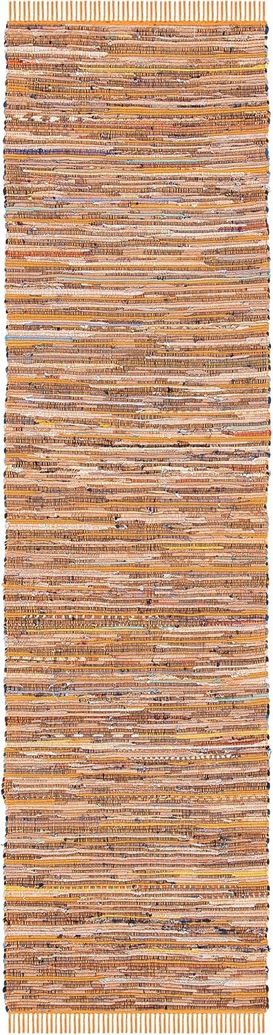 Rag Area Rug RAR127 Hand Woven Area Rug  - Safavieh