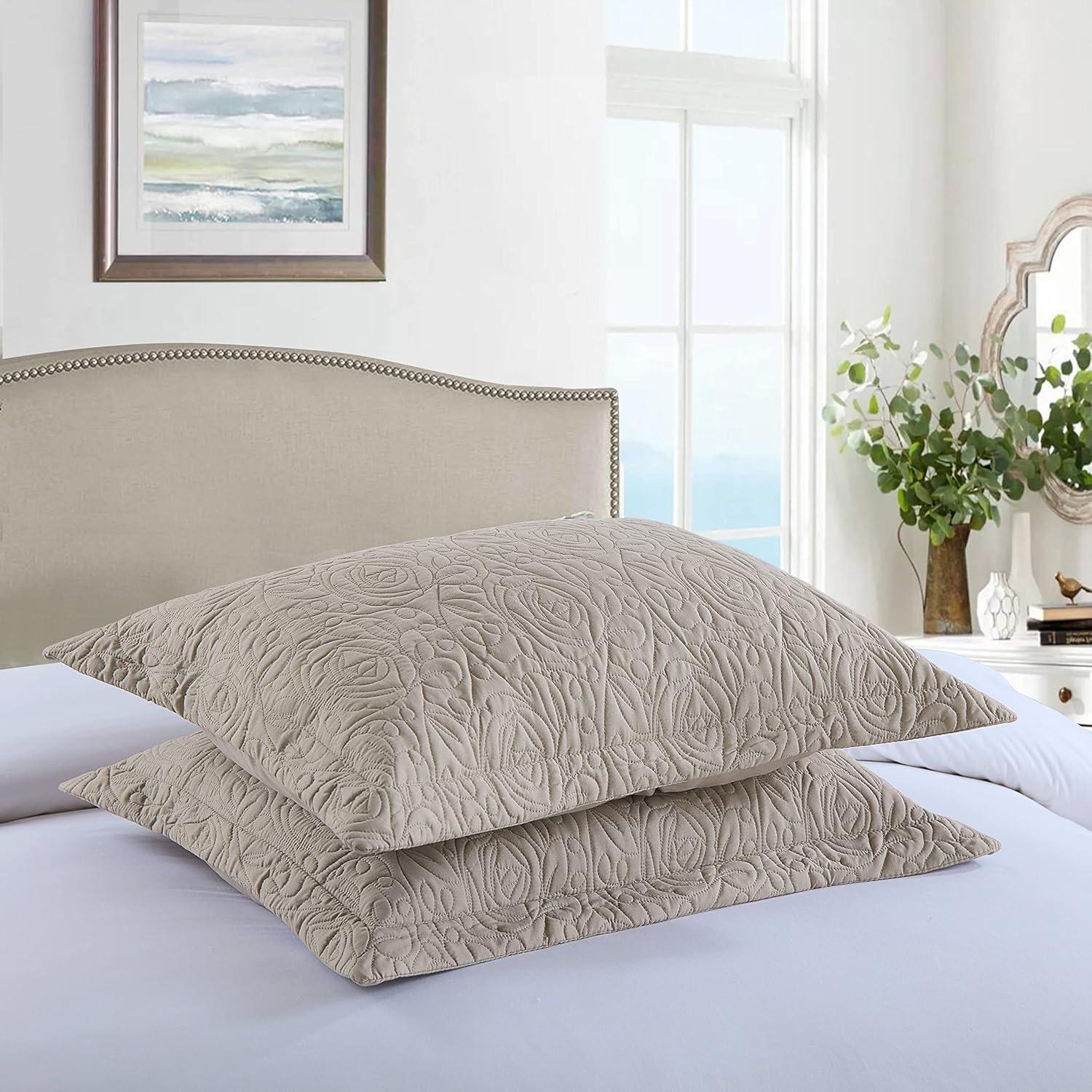 P-solid Shams Pillow Sham