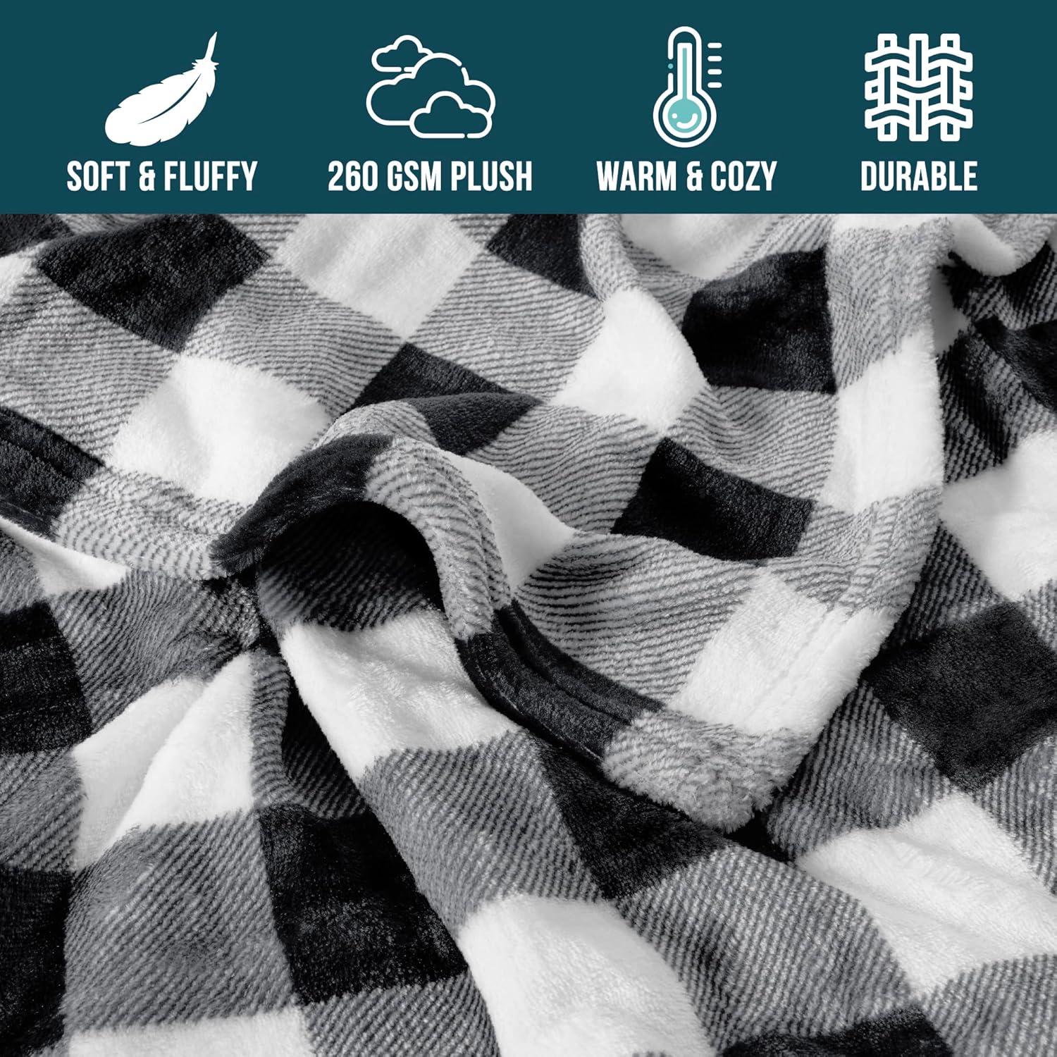 Hand Woven Throw Blanket