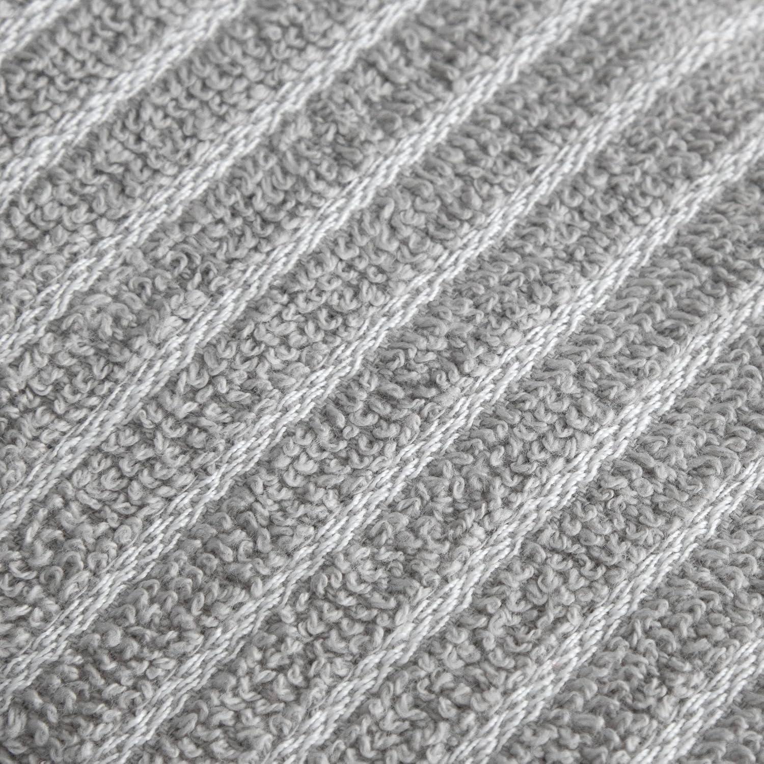 RITZ Cotton Stripe Tea Towel Kitchen Towel (Set of 4)