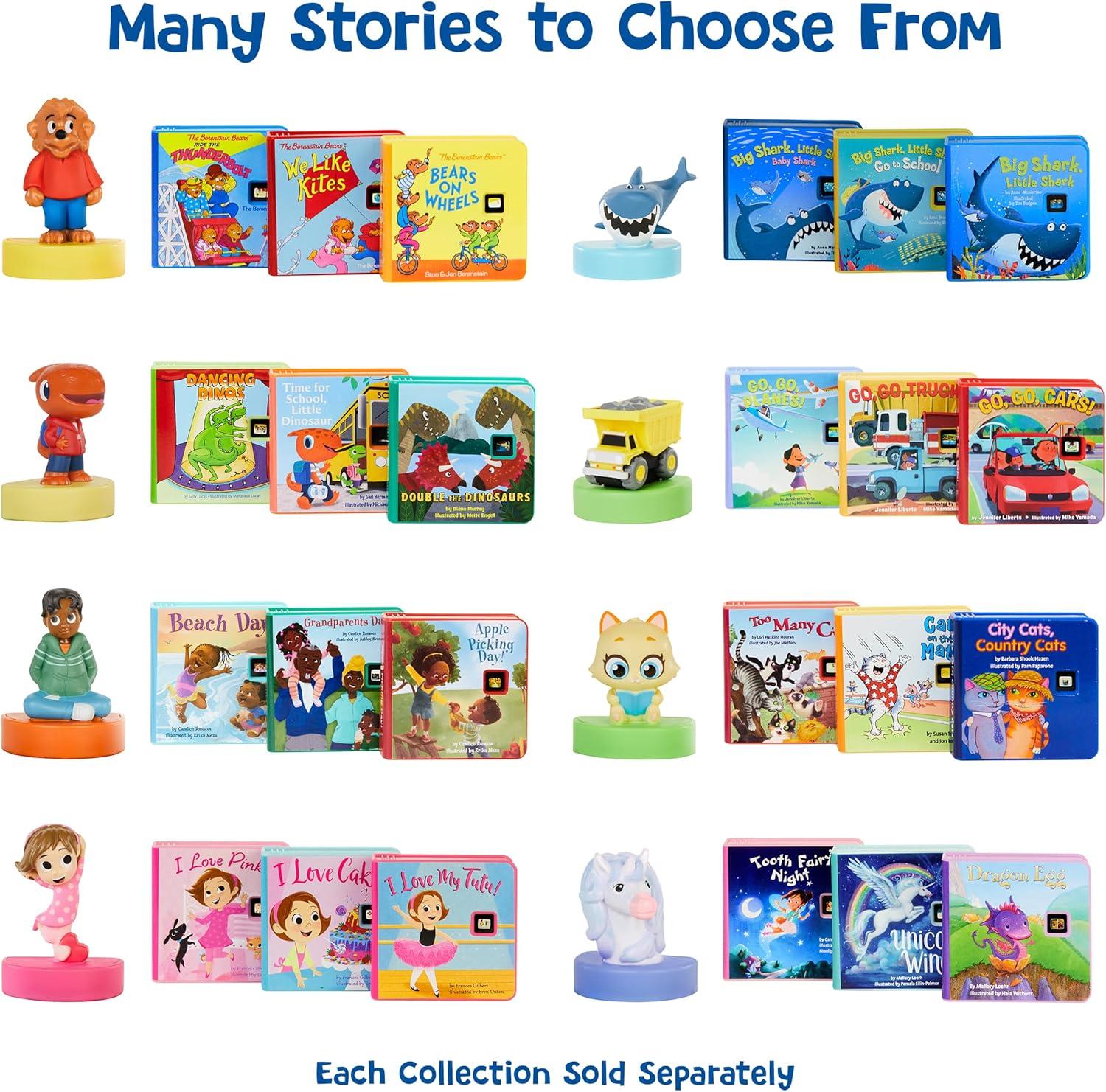 Little Tikes Story Dream I Want To Be: Dream Big Collection, Storytime, Books, Audio Play Character, Toy Gift for Toddlers Kids Girls Boys Ages 3+ Years