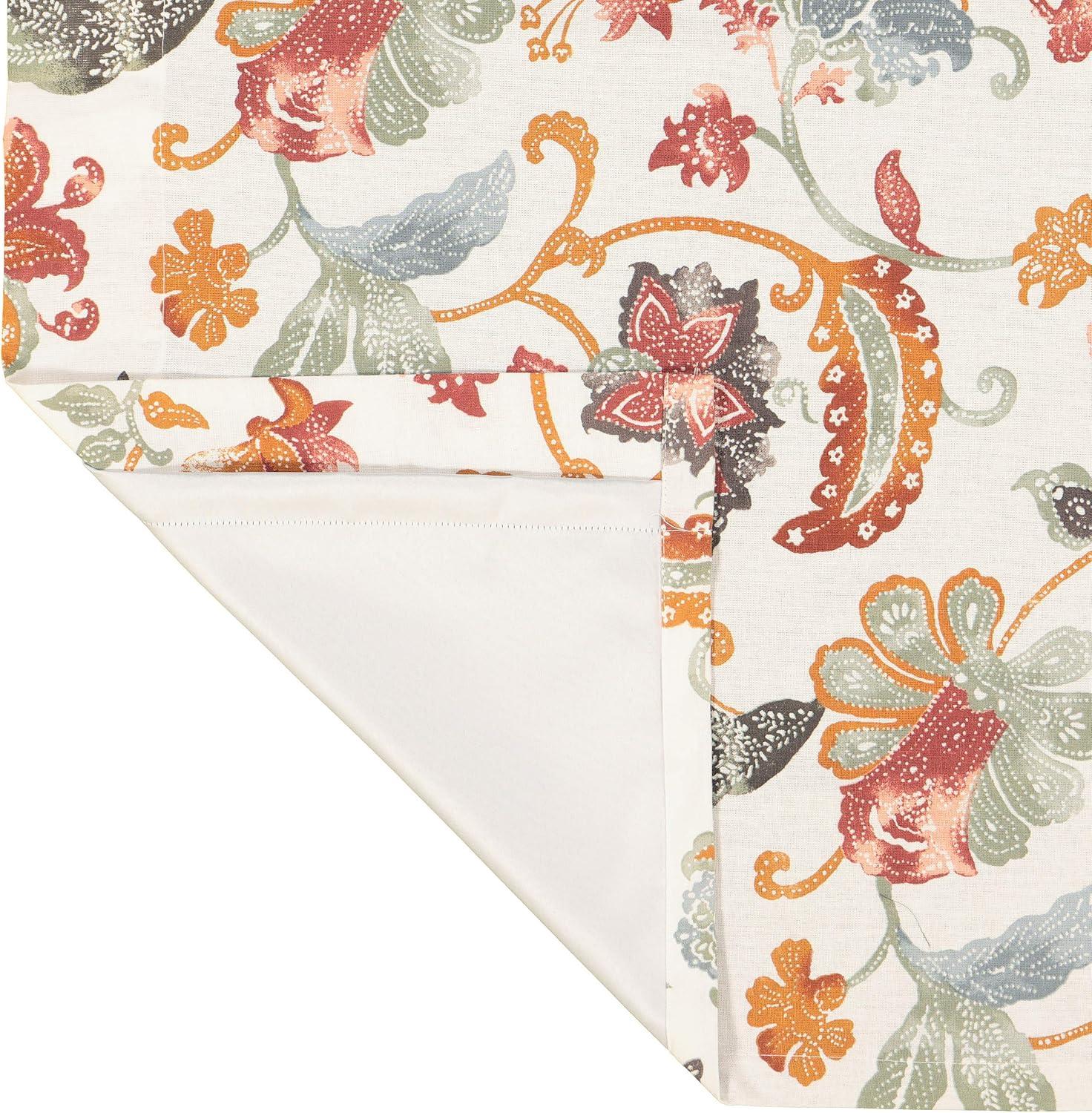 Eclipse Nina Polyester Blackout Curtain Single Panel