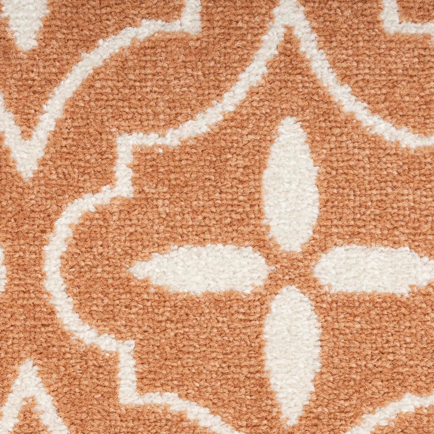 Nourison Essentials Moroccan Modern Indoor Outdoor Rug