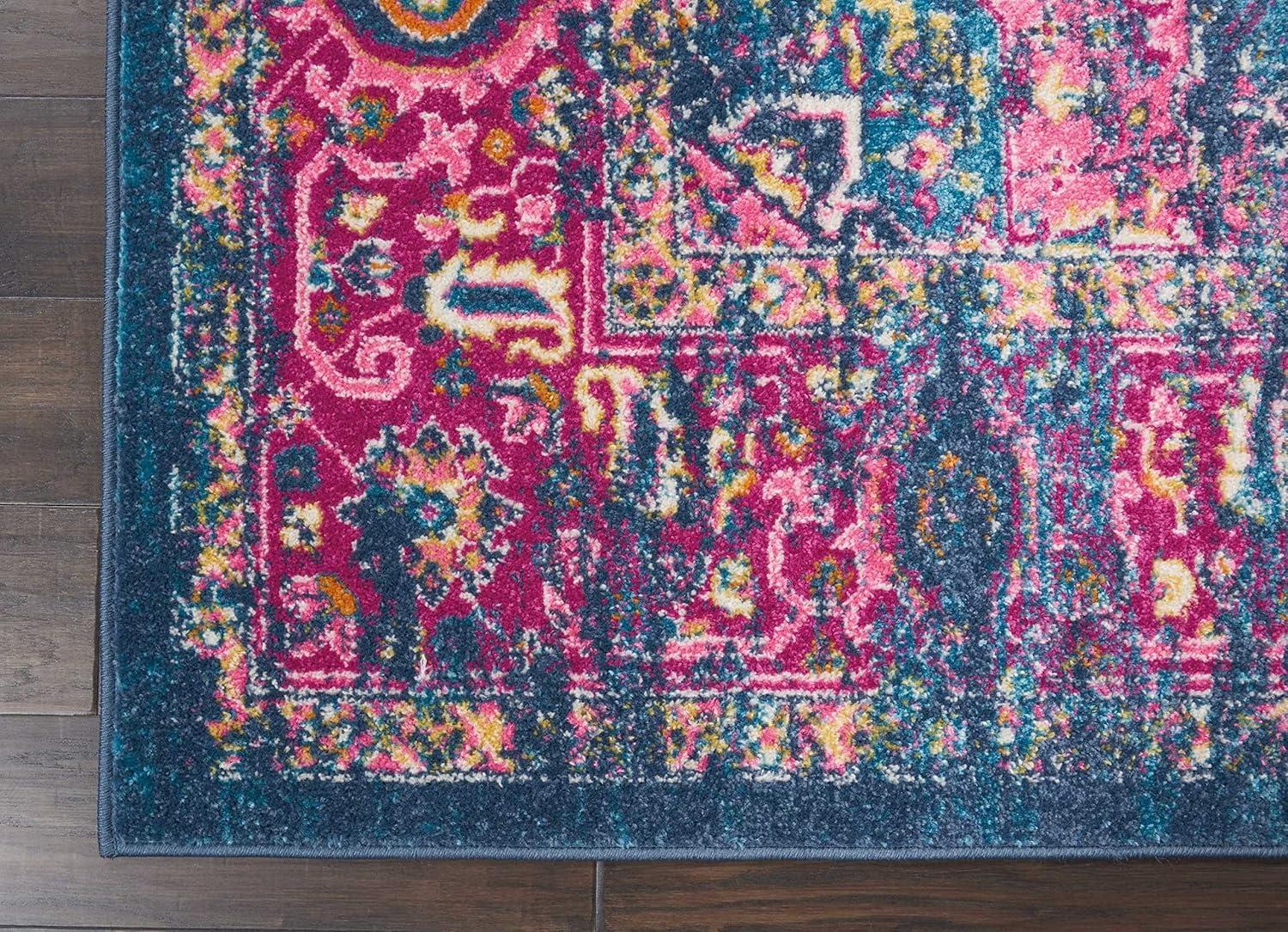 Nourison Passion Center Medallion Bohemian Indoor Rug