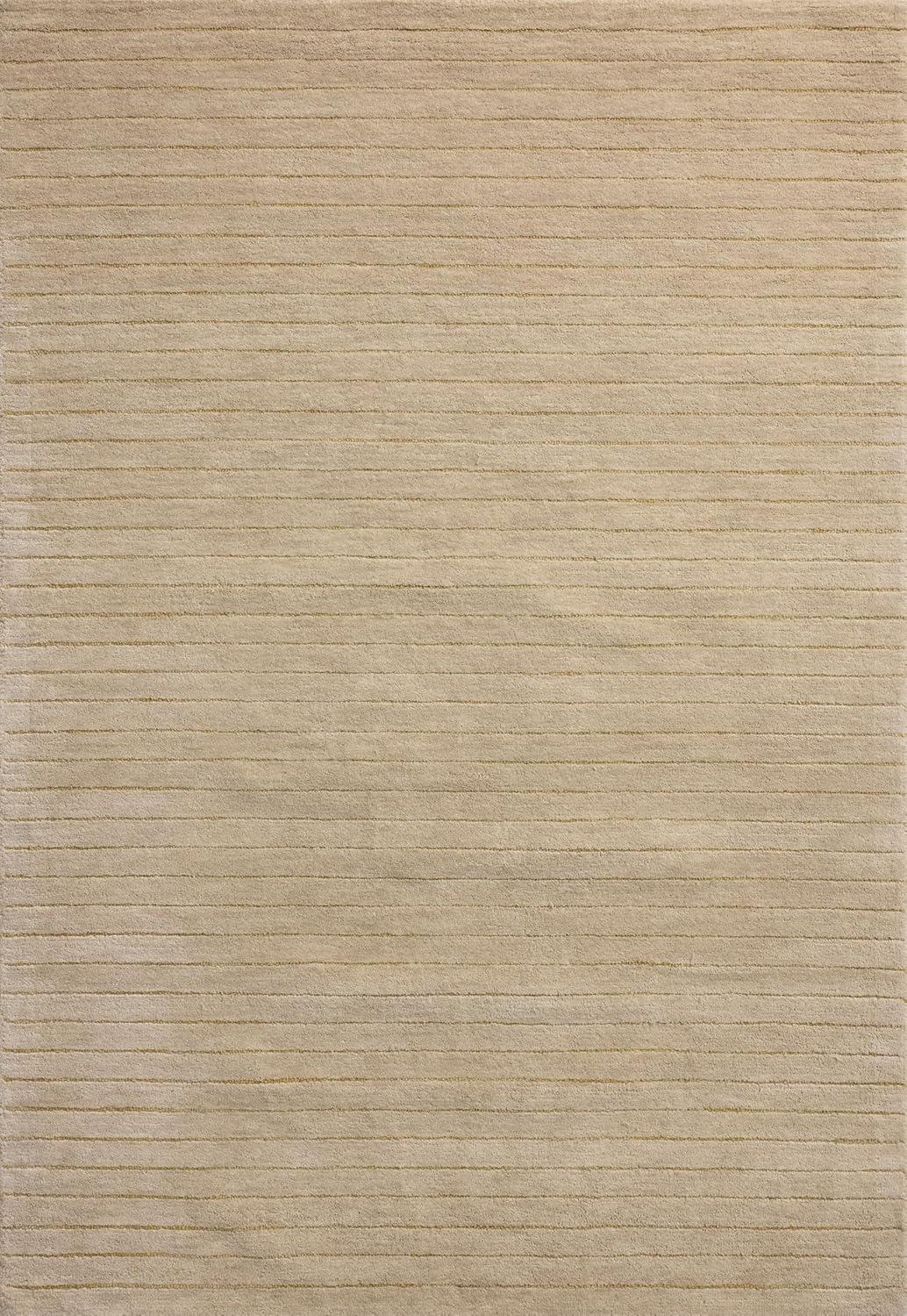 Chris Loves Julia x Loloi Henry Beige / Wheat Area Rug