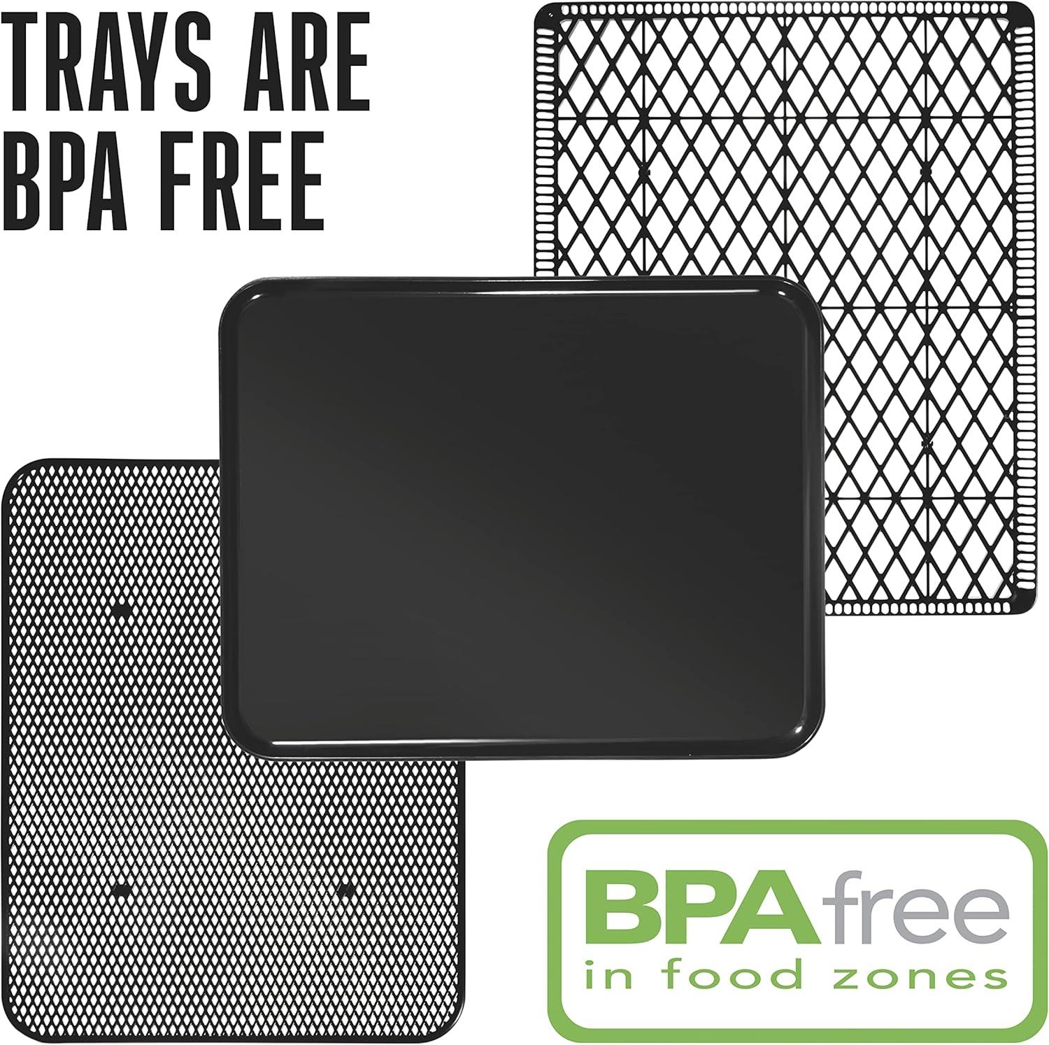 WESTON Marca DIGITAL DEHY 10 Bandeja 900W