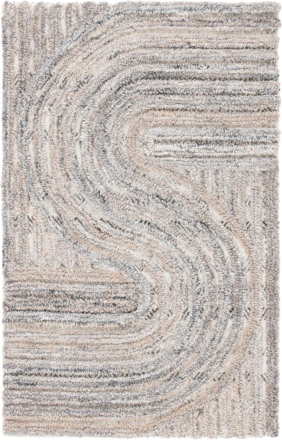 SAFAVIEH Southampton Landen Abstract Area Rug, Beige, 2'3" x 4'