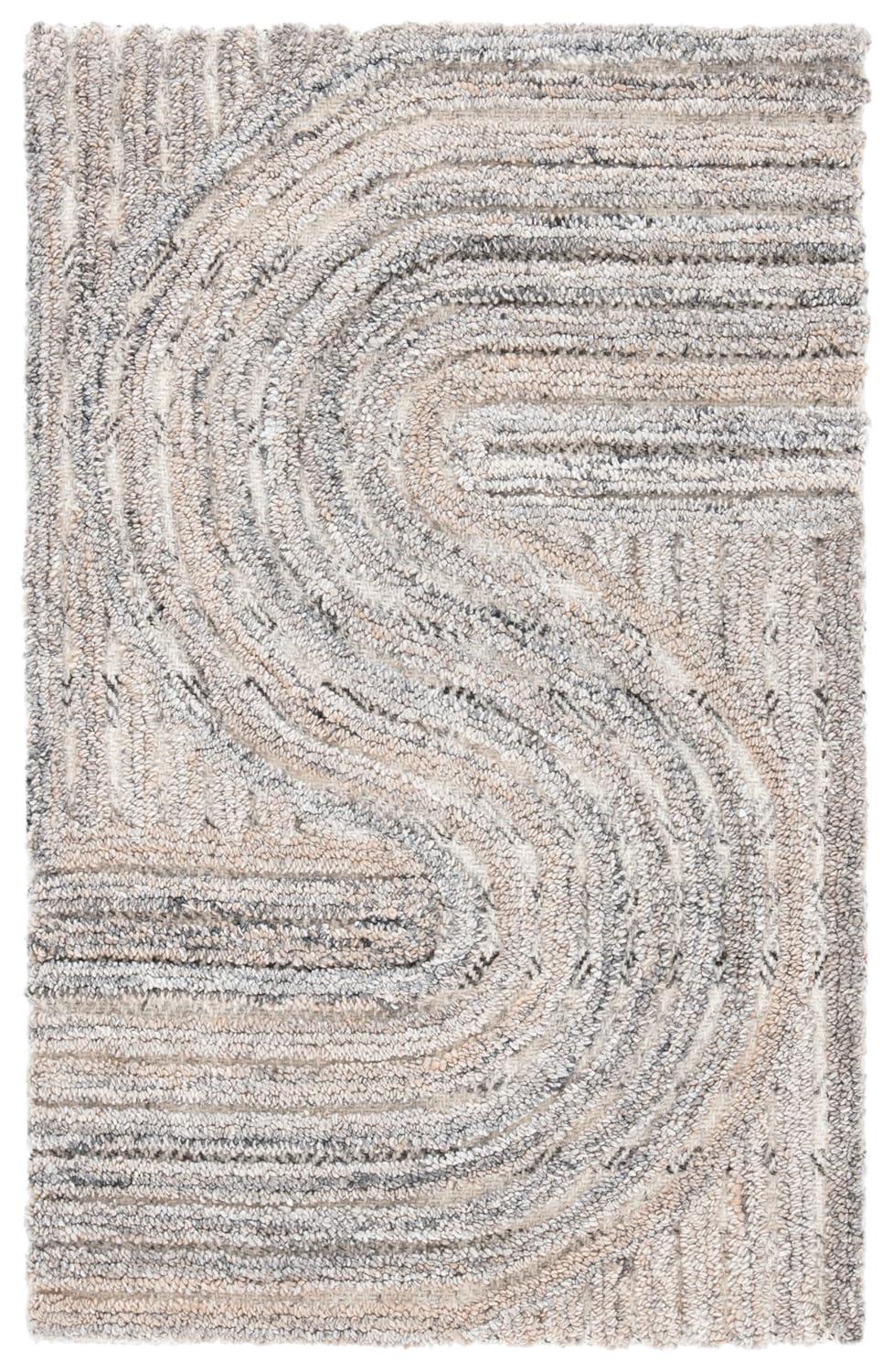 SAFAVIEH Southampton Landen Abstract Area Rug, Beige, 2'3" x 4'