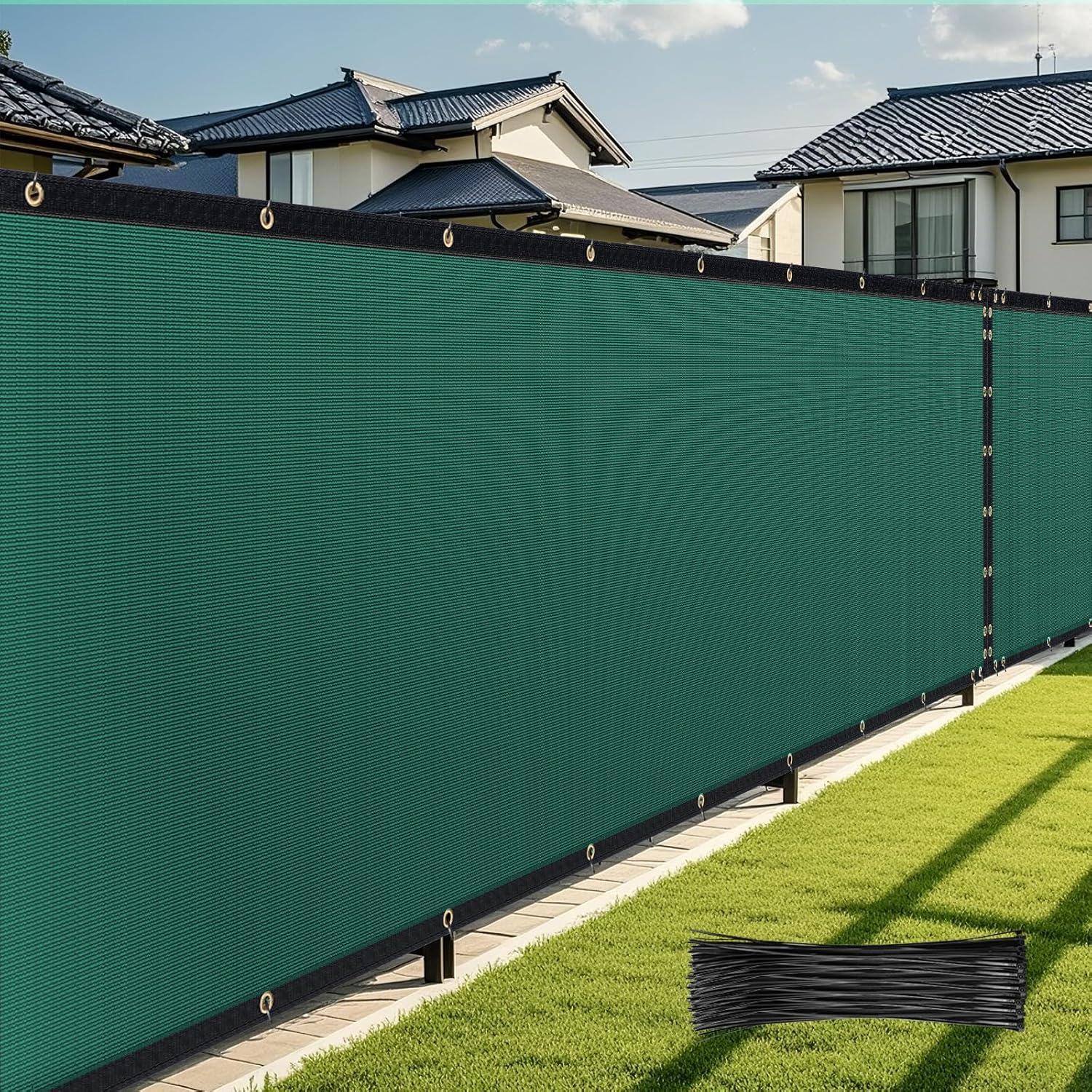Bibana 6 ft. H x 50 ft. W Composite Privacy Screen