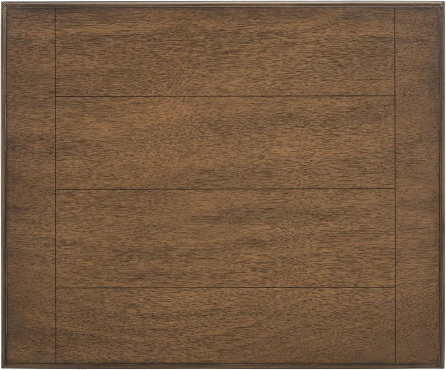 Whitney 1 Drawer Accent Table - Brown - Safavieh.