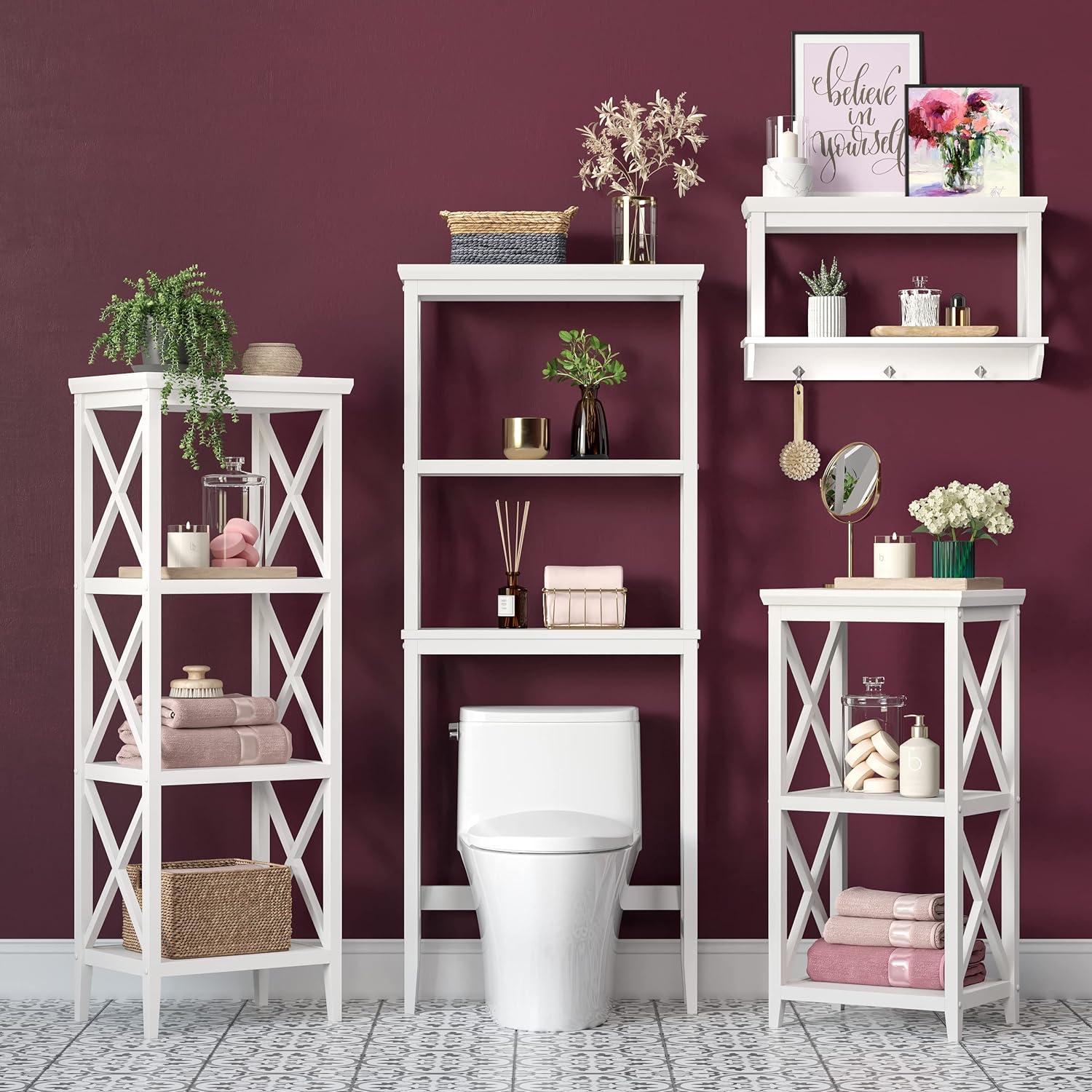 La Crosse Freestanding Bathroom Shelves