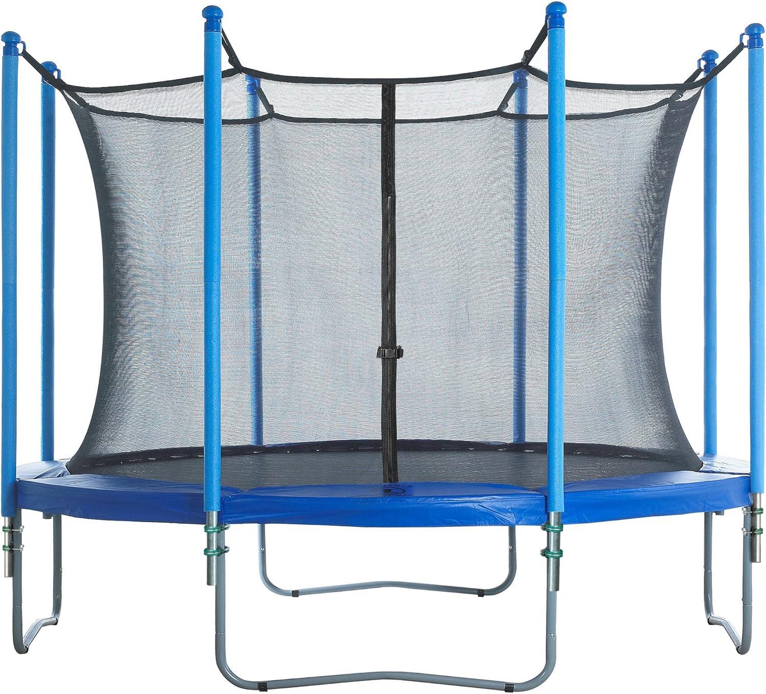 Upper Bounce Machrus 13' Trampoline Safety Enclosure with Net, Poles and Foam Sleeves - Trampoline not Included