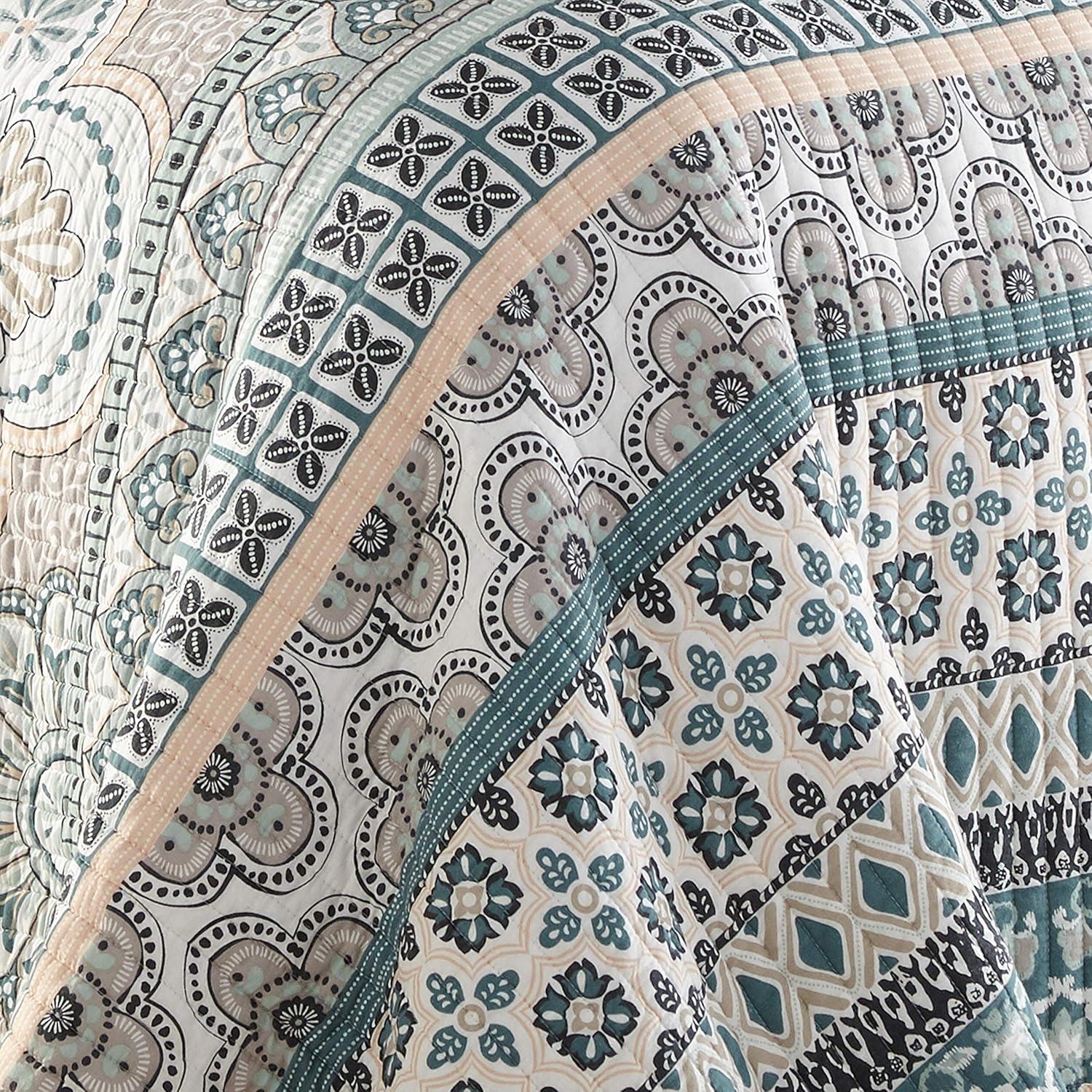 Addie Medallion Euro Sham Set of 2 - Levtex Home