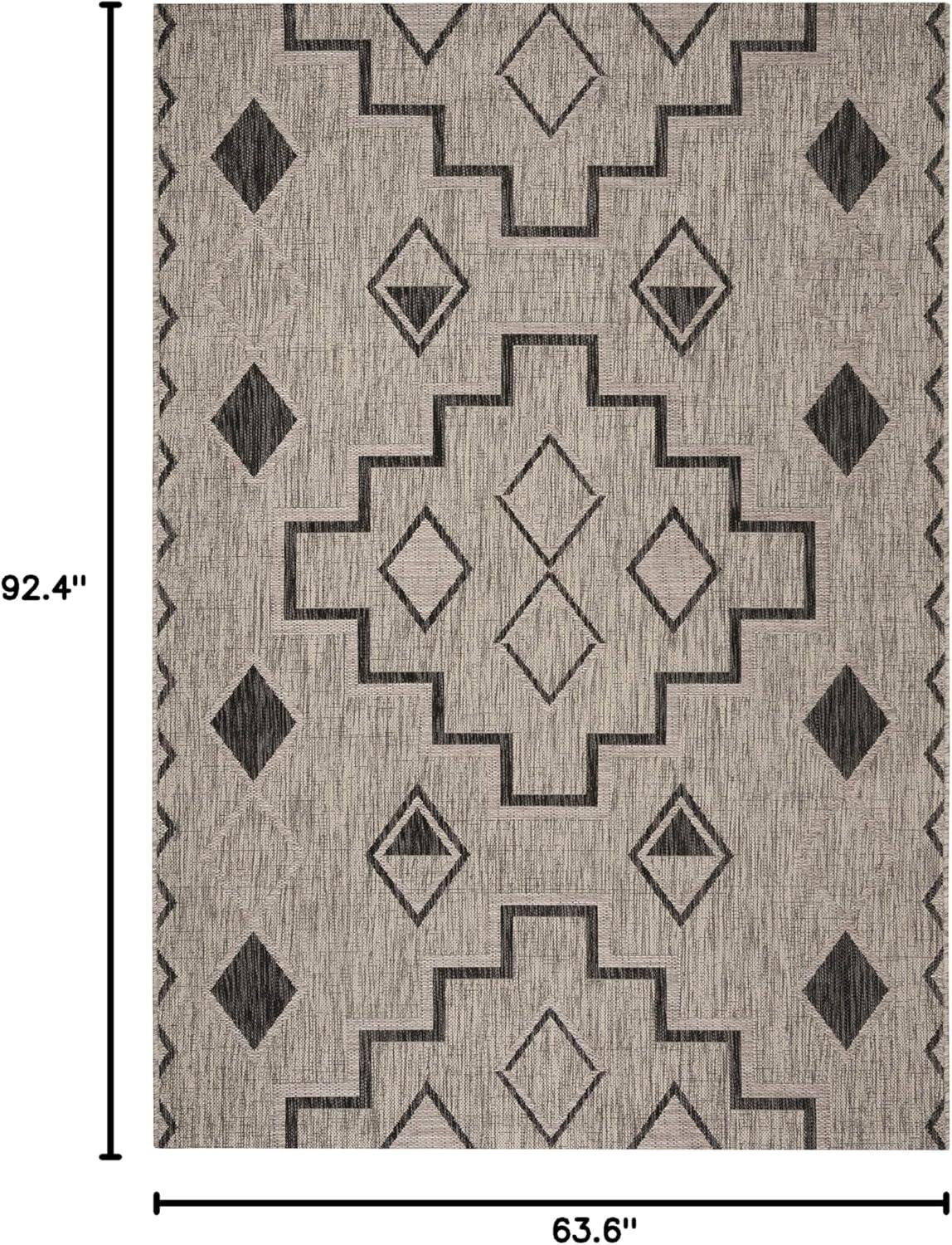 Courtyard CY8533 Power Loomed Indoor/Outdoor Area Rug  - Safavieh