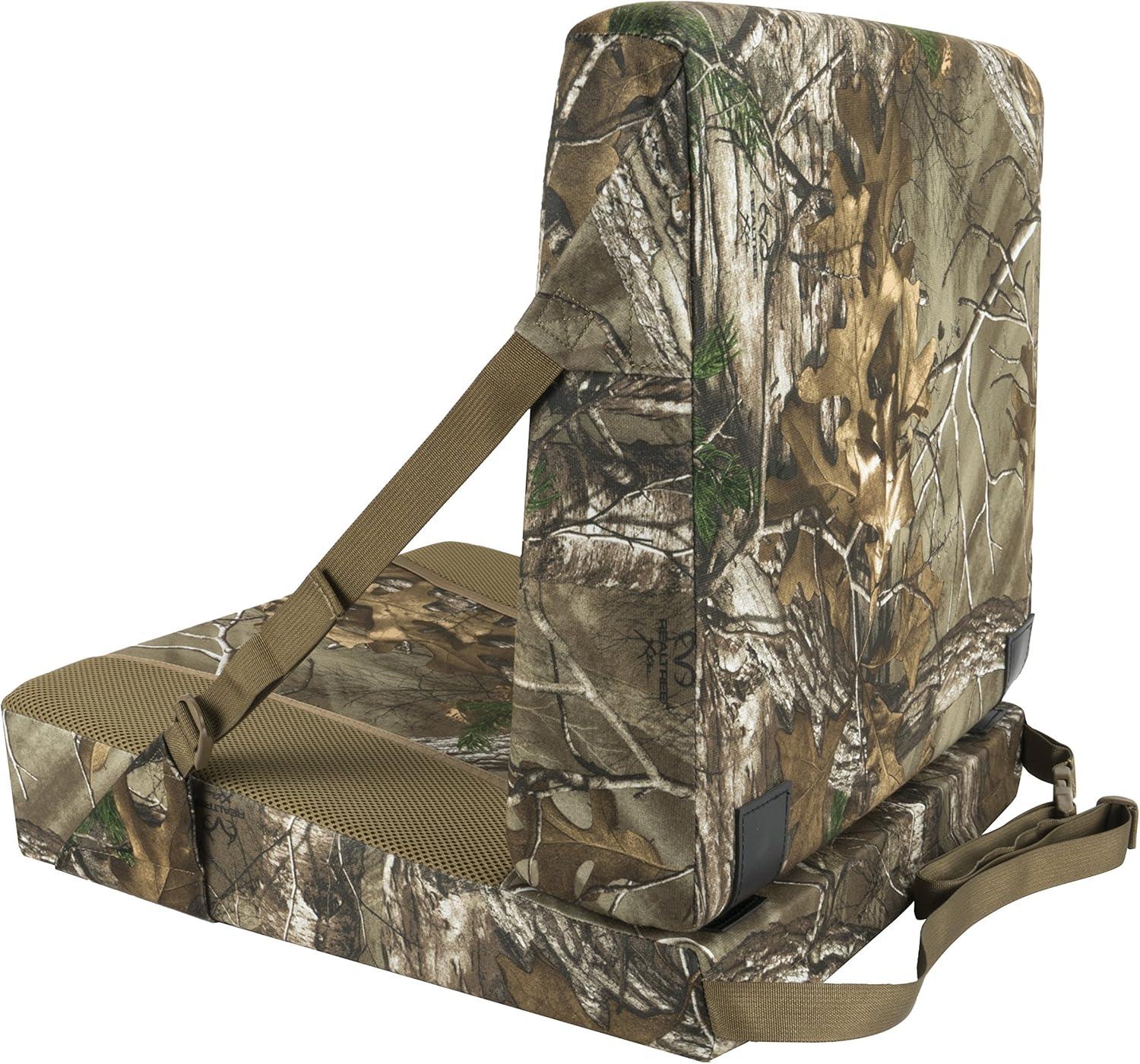 Mossy Oak Infinity Double Wedge Hunting Chair with Mesh Back