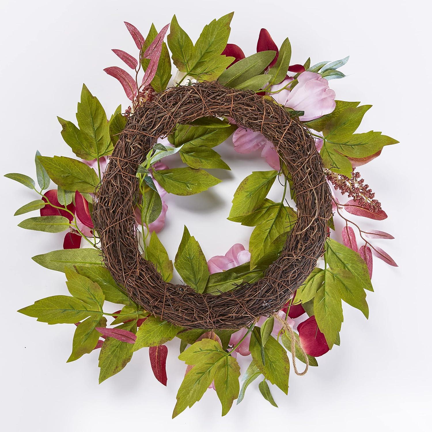 The Lakeside Collection Vintage Chic Decor Accents - Wreath