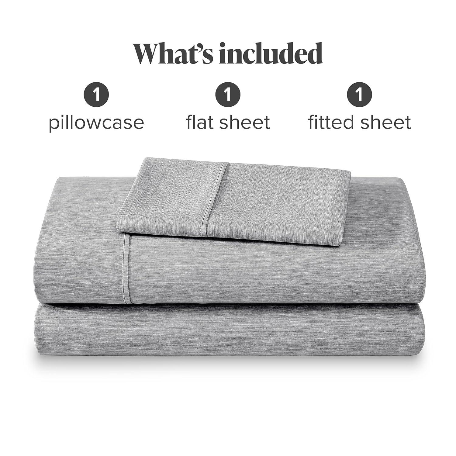 Bare Home Ultra-Soft Microfiber Sheet Set
