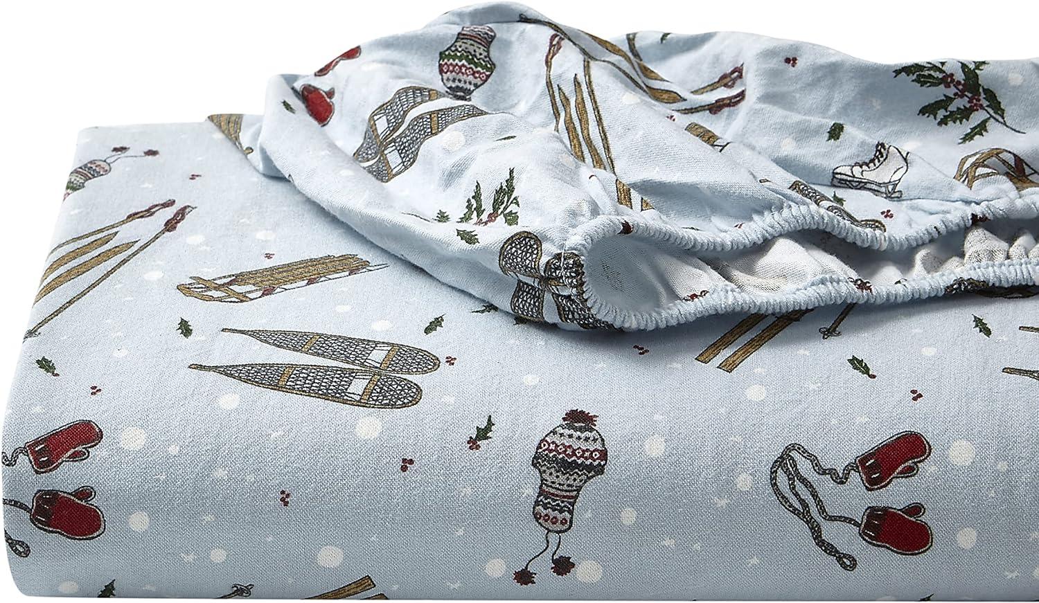 Eddie Bauer Eddie Bauer Cozy Cotton Flannel Sheet Sets
