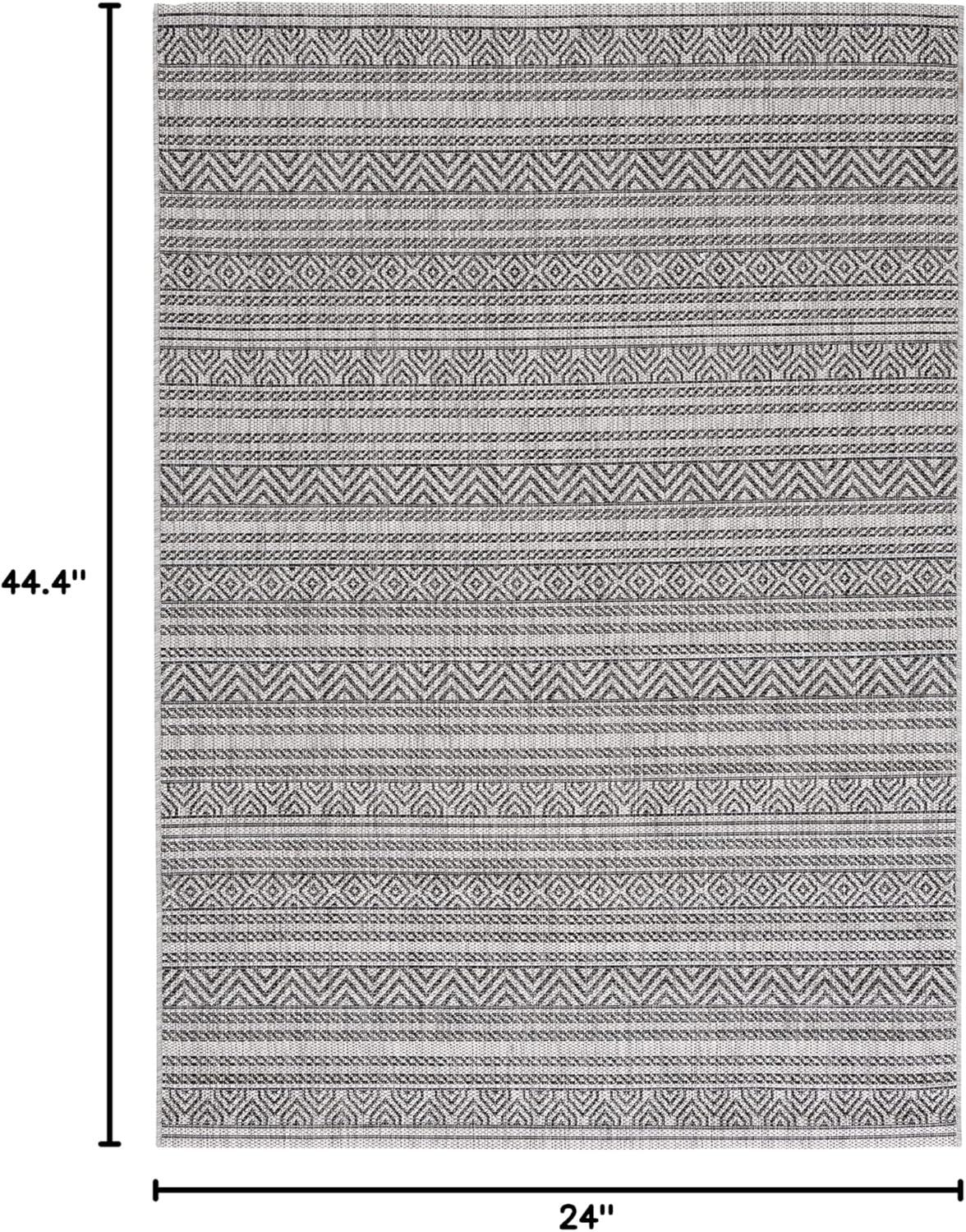 Courtyard CY8866 Power Loomed Indoor/Outdoor Area Rug  - Safavieh