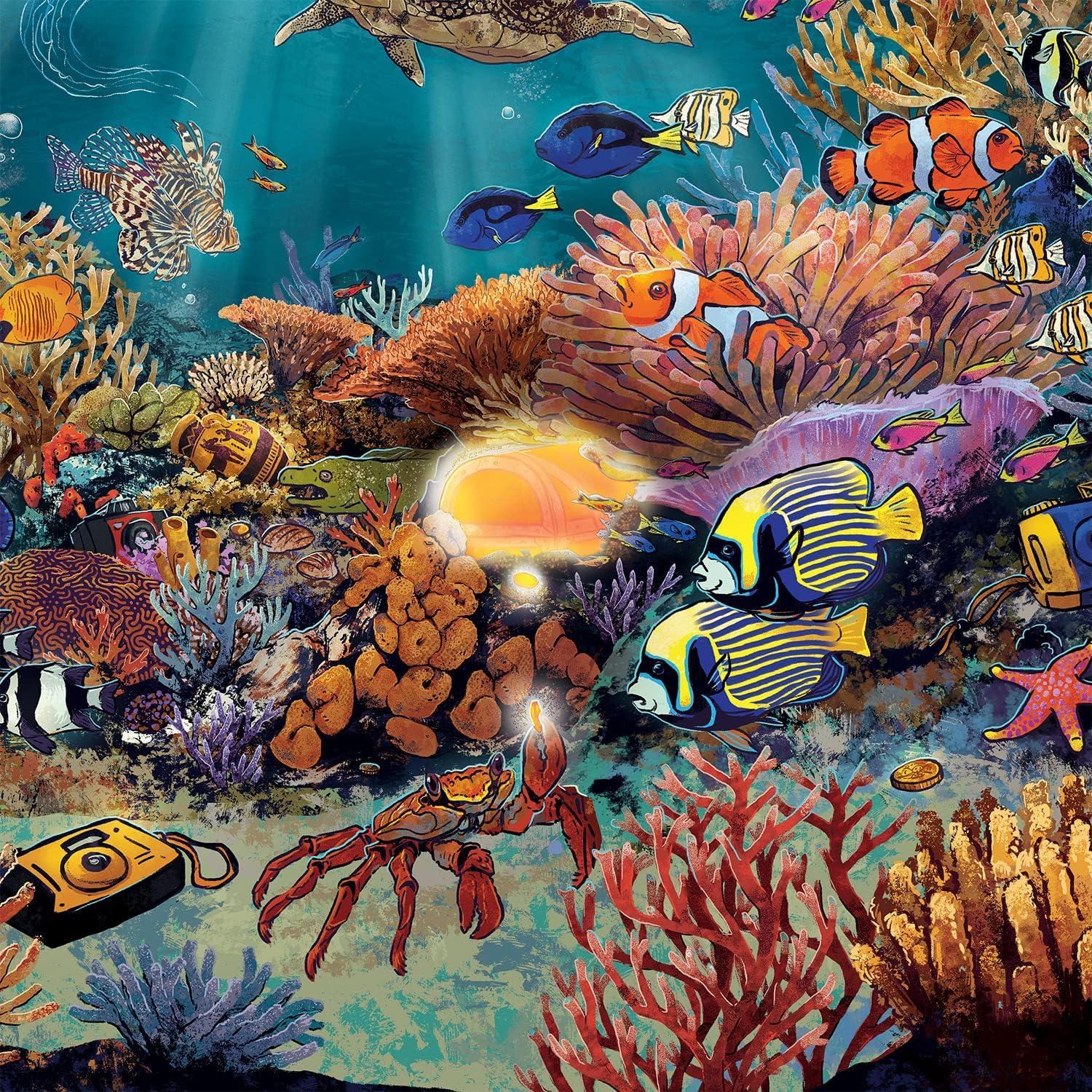 Seek and Find Glow Puzzle - Deep Sea Adventure (Other)
