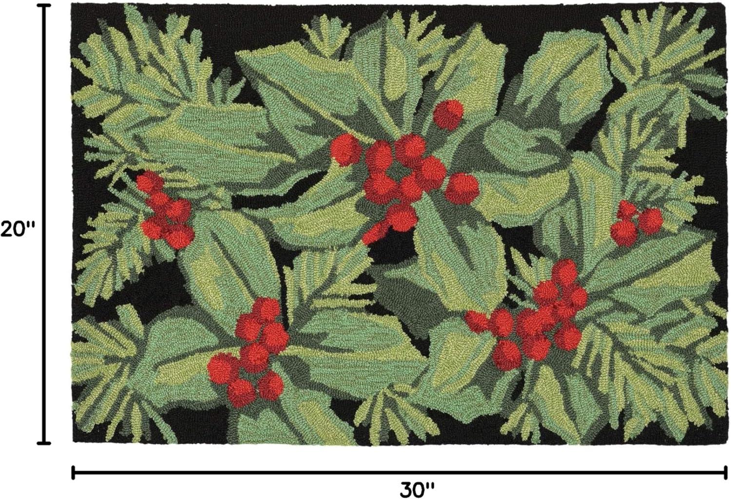 The Holiday Aisle® Stamper Kitchen Mat