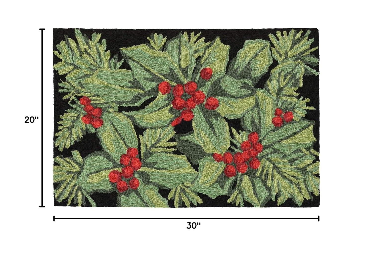 The Holiday Aisle® Stamper Kitchen Mat