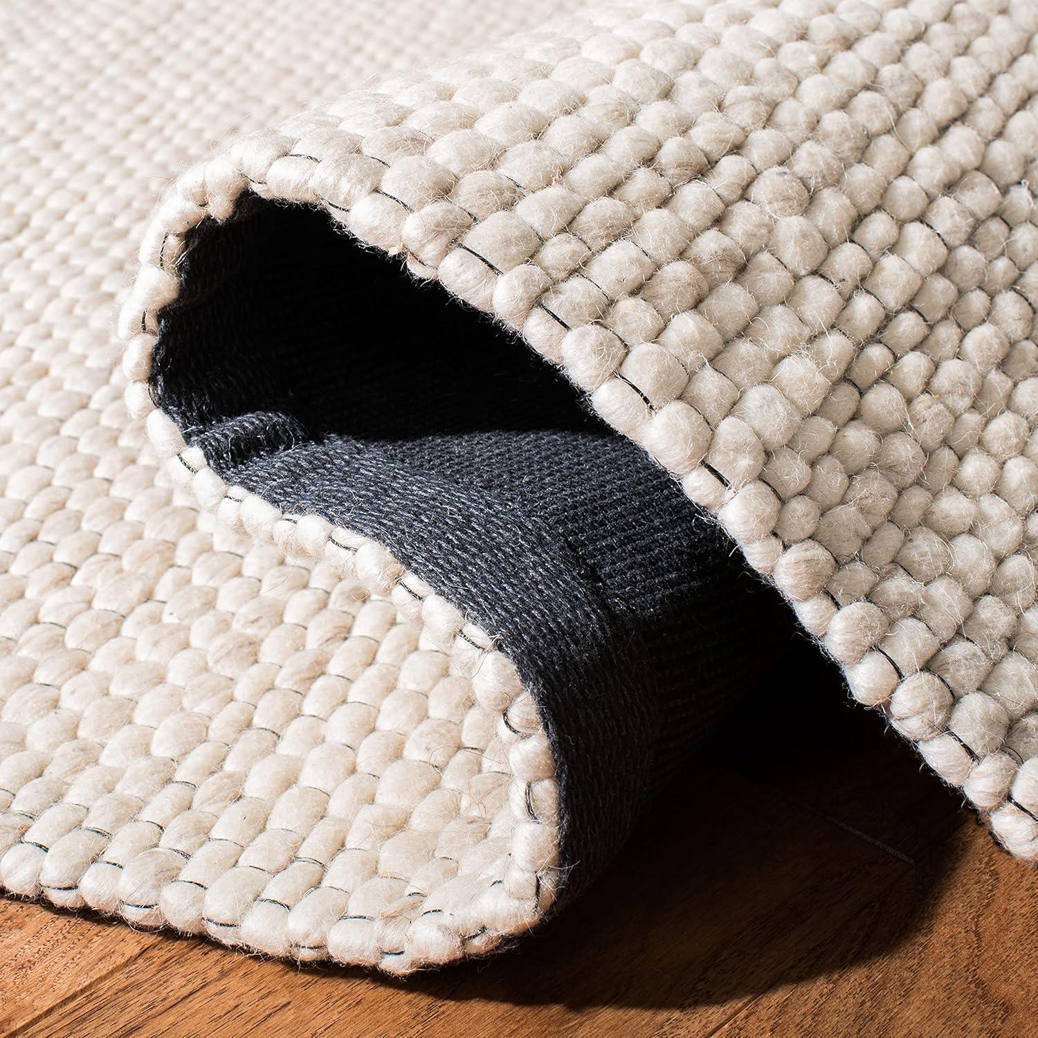 SAFAVIEH Marbella Cassandra Distressed Area Rug, Beige/Ivory, 8' x 10'