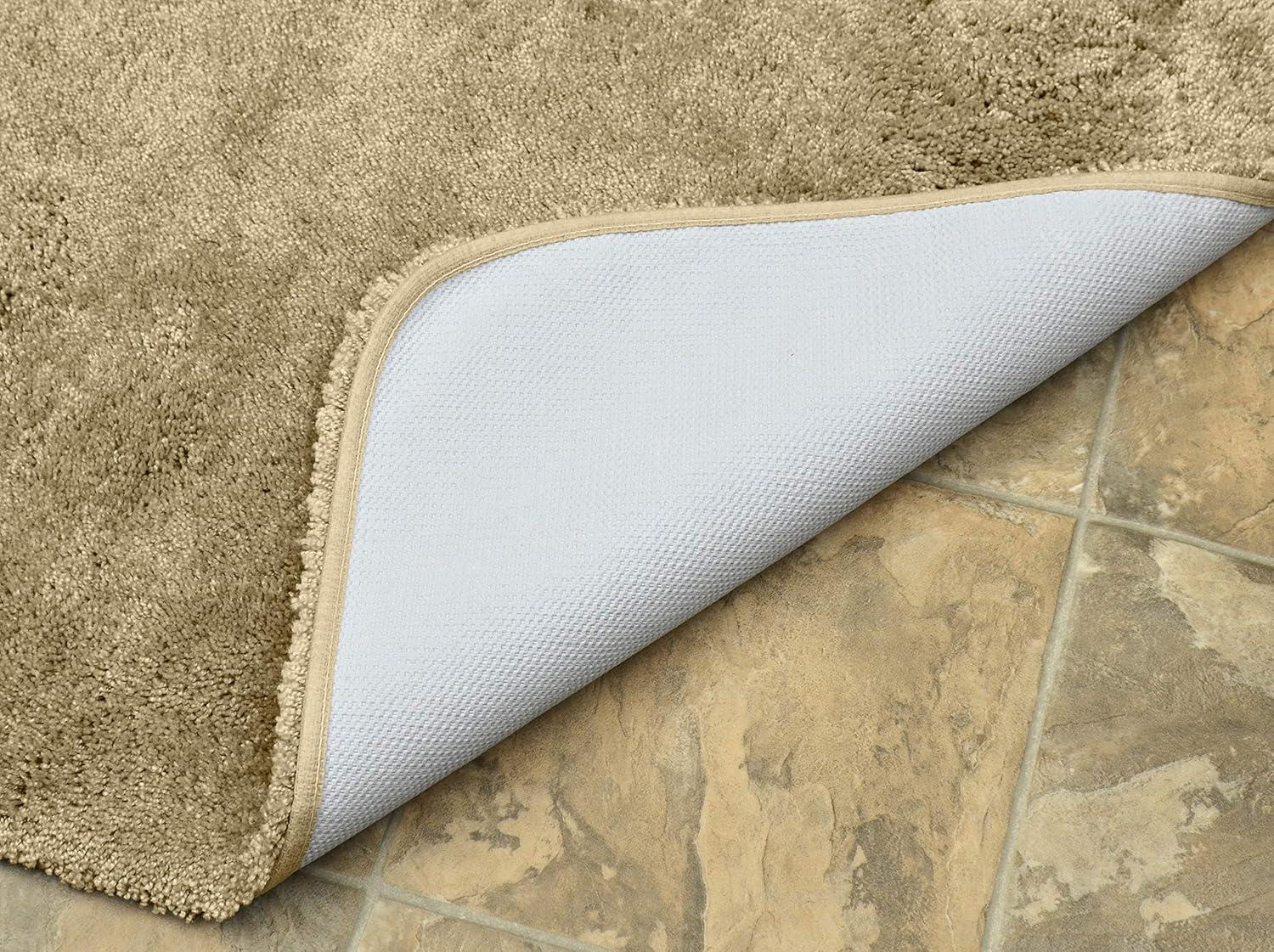 2pc Finest Luxury Ultra Plush Washable Nylon Bath Rug Set - Garland