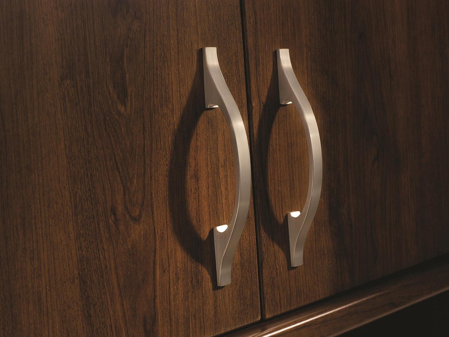 Conrad Satin Nickel 5-Inch Arch Cabinet Pull