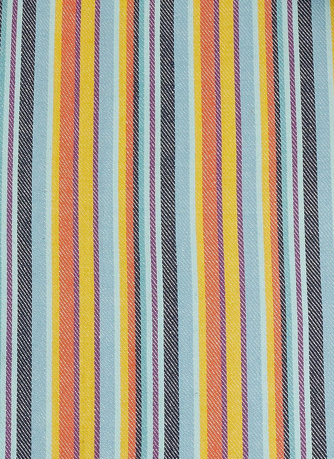 Valentina Cotton Striped Square Napkin