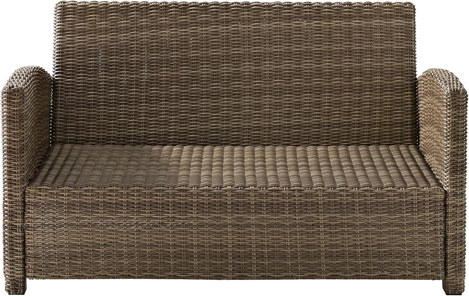 Bradenton Outdoor Wicker Loveseat - Crosley