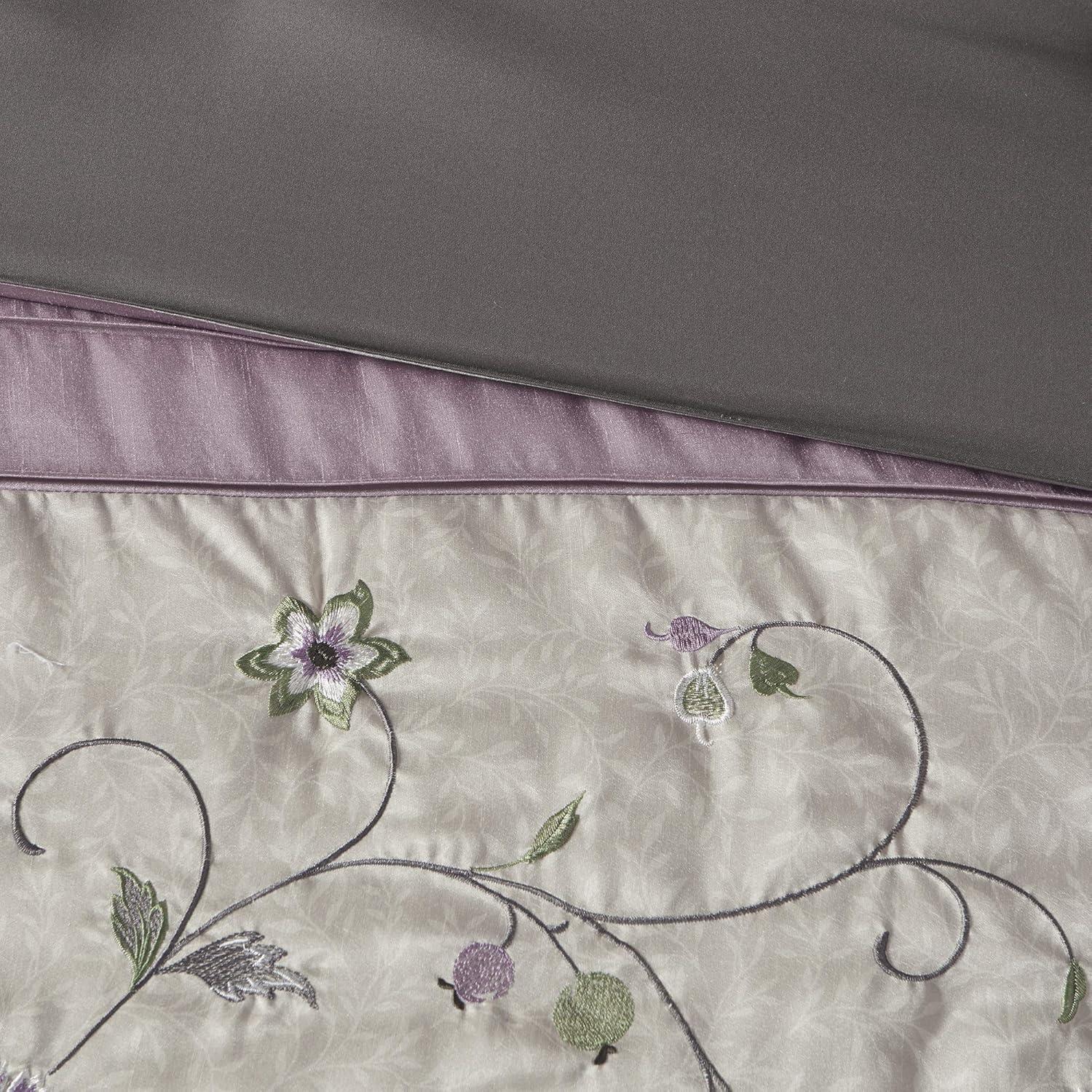 Serene Embroidered 7 Piece Comforter Set