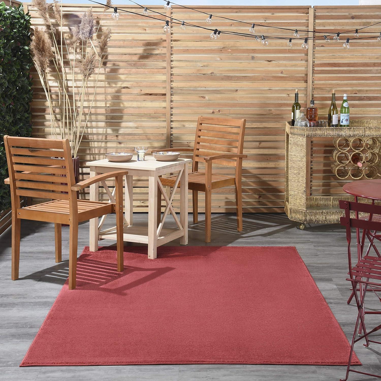 Nourison Essentials Easy Care Indoor Outdoor Area Rug