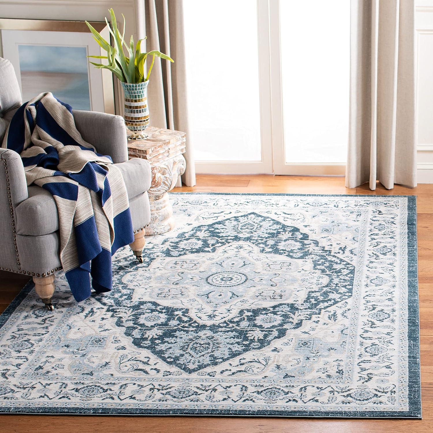 Isabella ISA936 Power Loomed Rugs - Safavieh