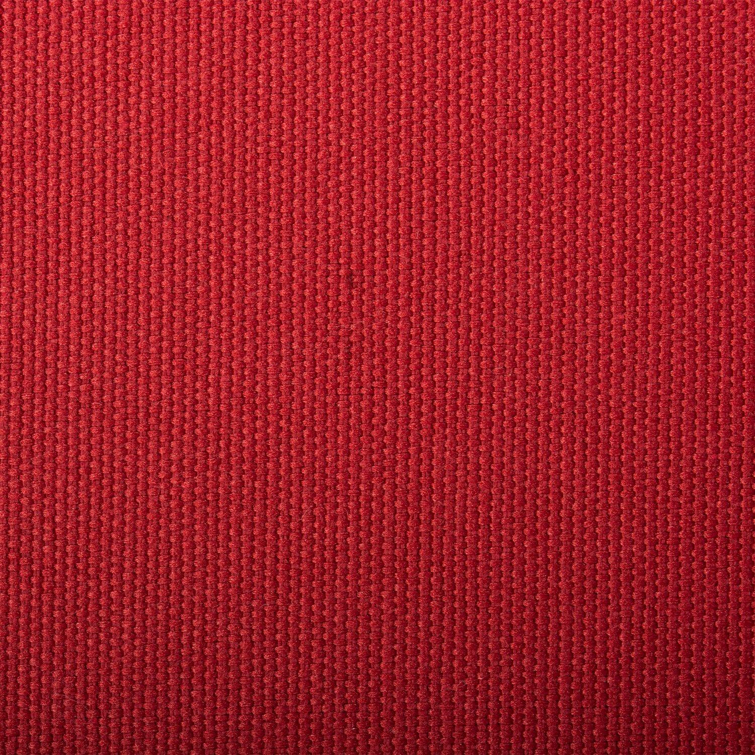 Polyester Cube Solid Rust Square 11x11x11