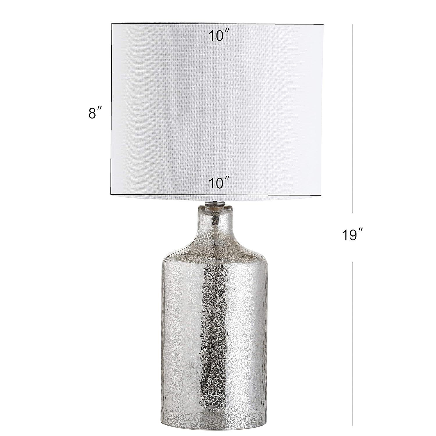 Danaris Table Lamp - 19 Inch Height - TBL4095 - Silver - Safavieh