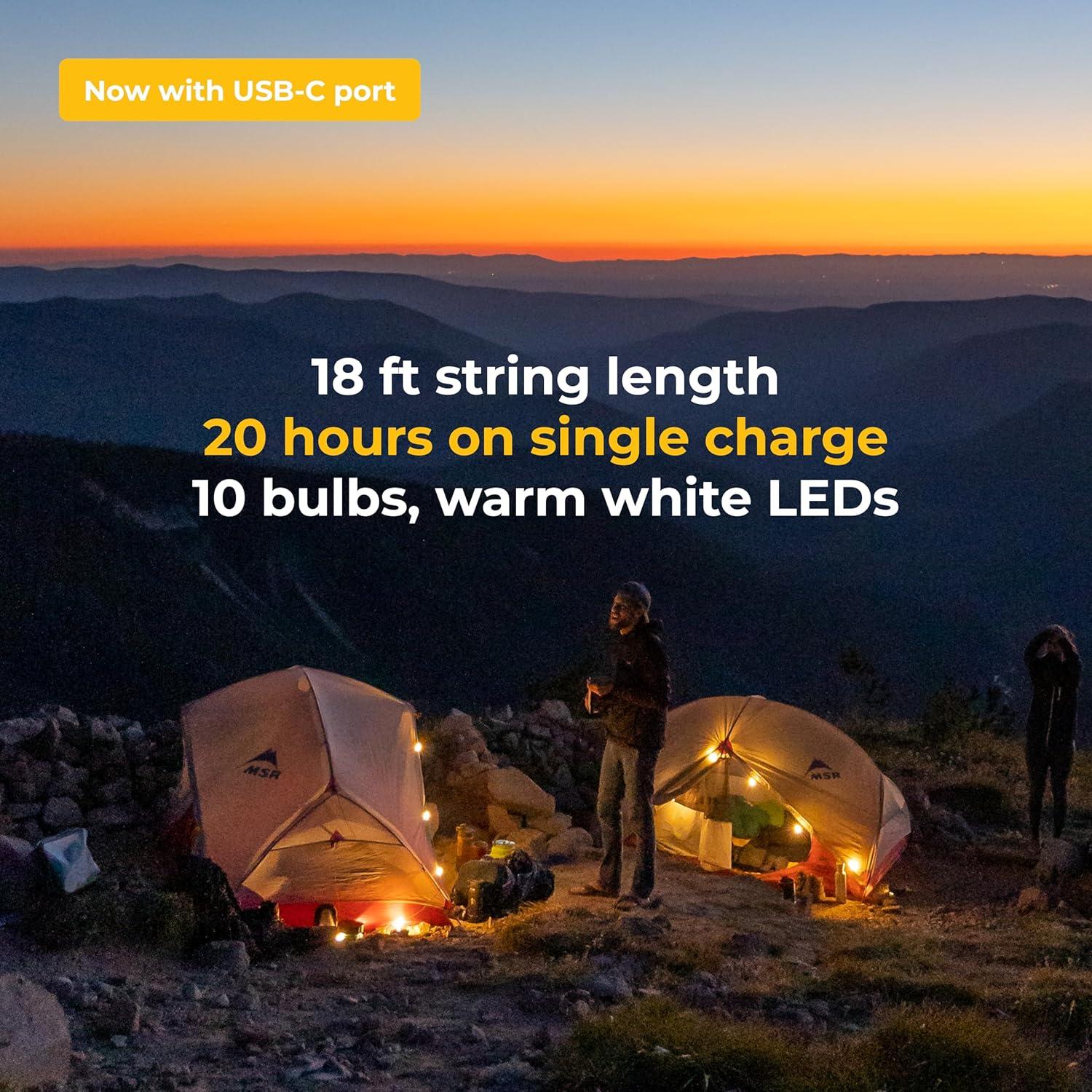 MPOWERD Luci Solar String Lights