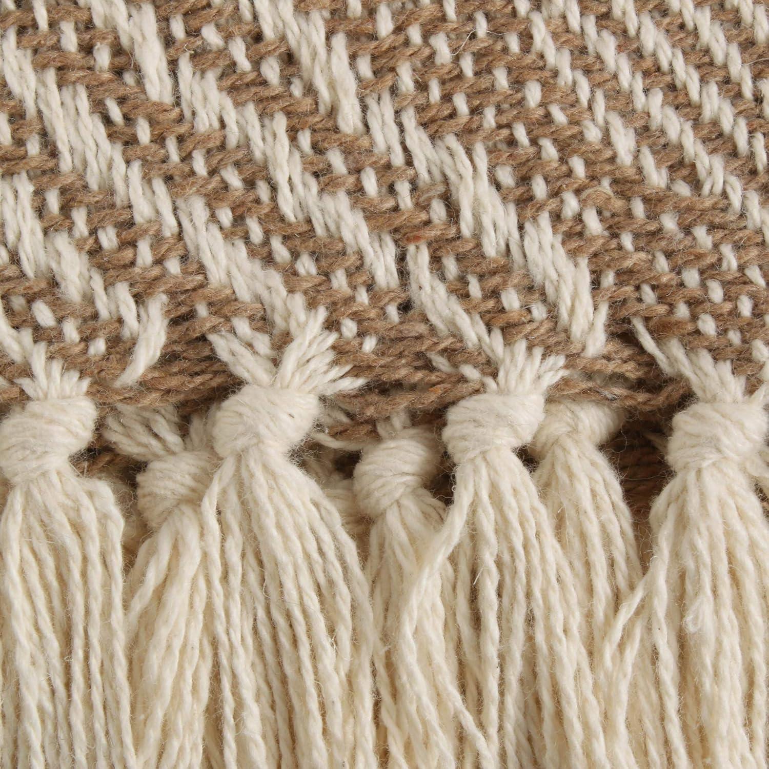 Design Imports Handmade Throw Blanket