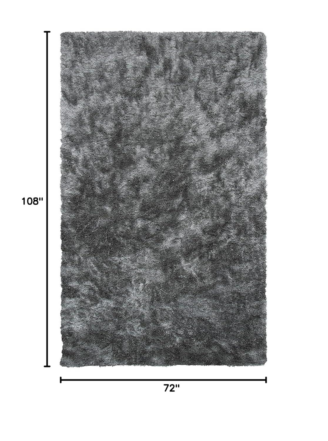 Steelside™ Annike Handmade Tufted Gray Area Rug